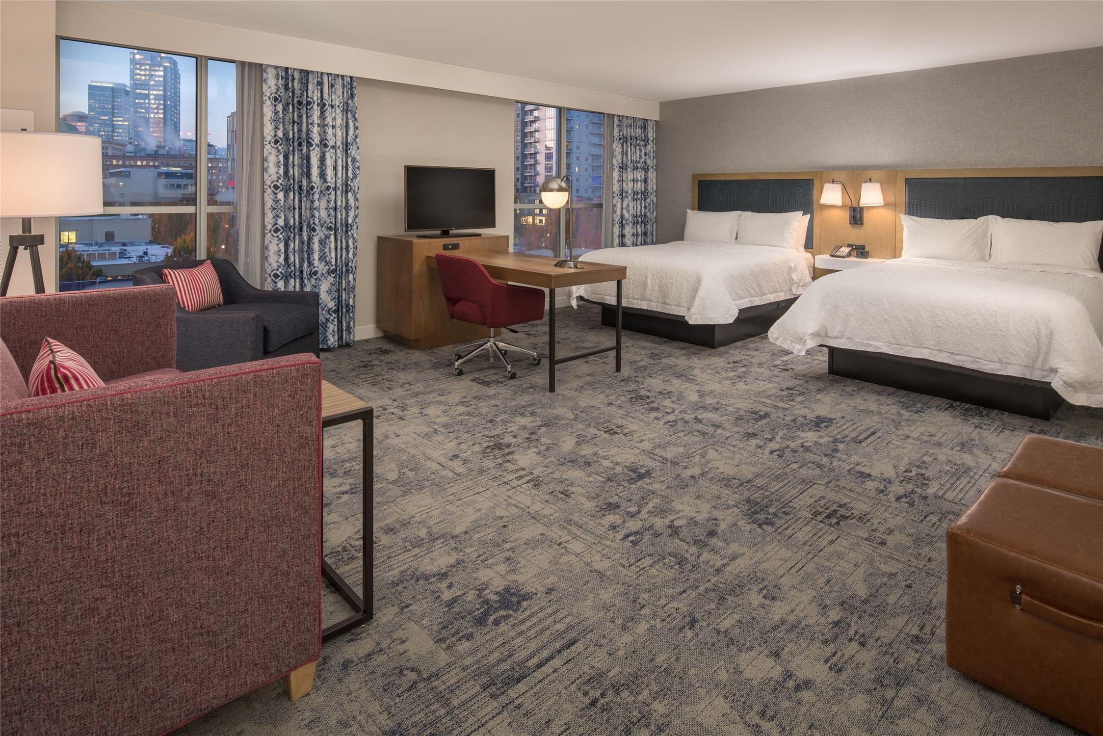 STUDIO, SUITE, 2 QUEEN BEDS