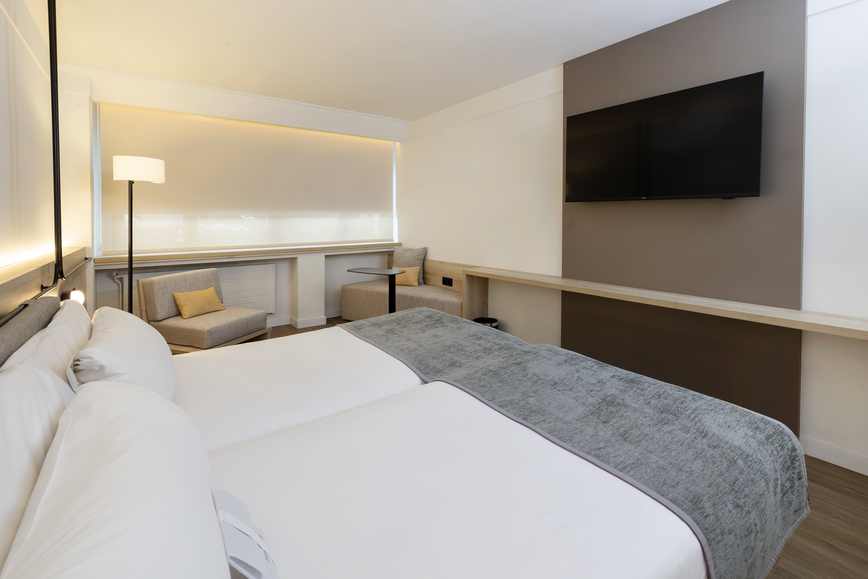 Classic, Single, Twin Beds