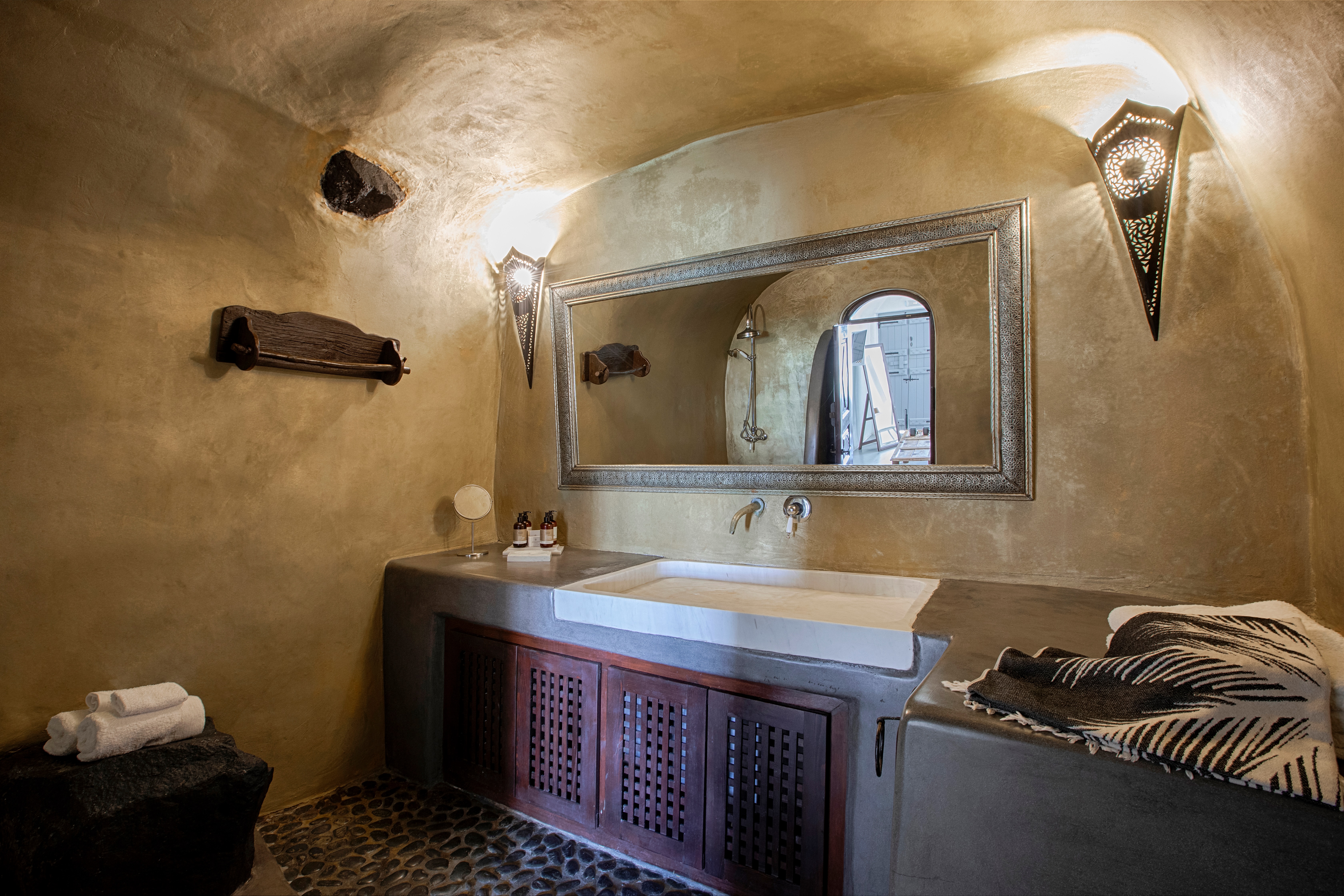 Adjoining, Suite, Caldera View, Plunge Pool