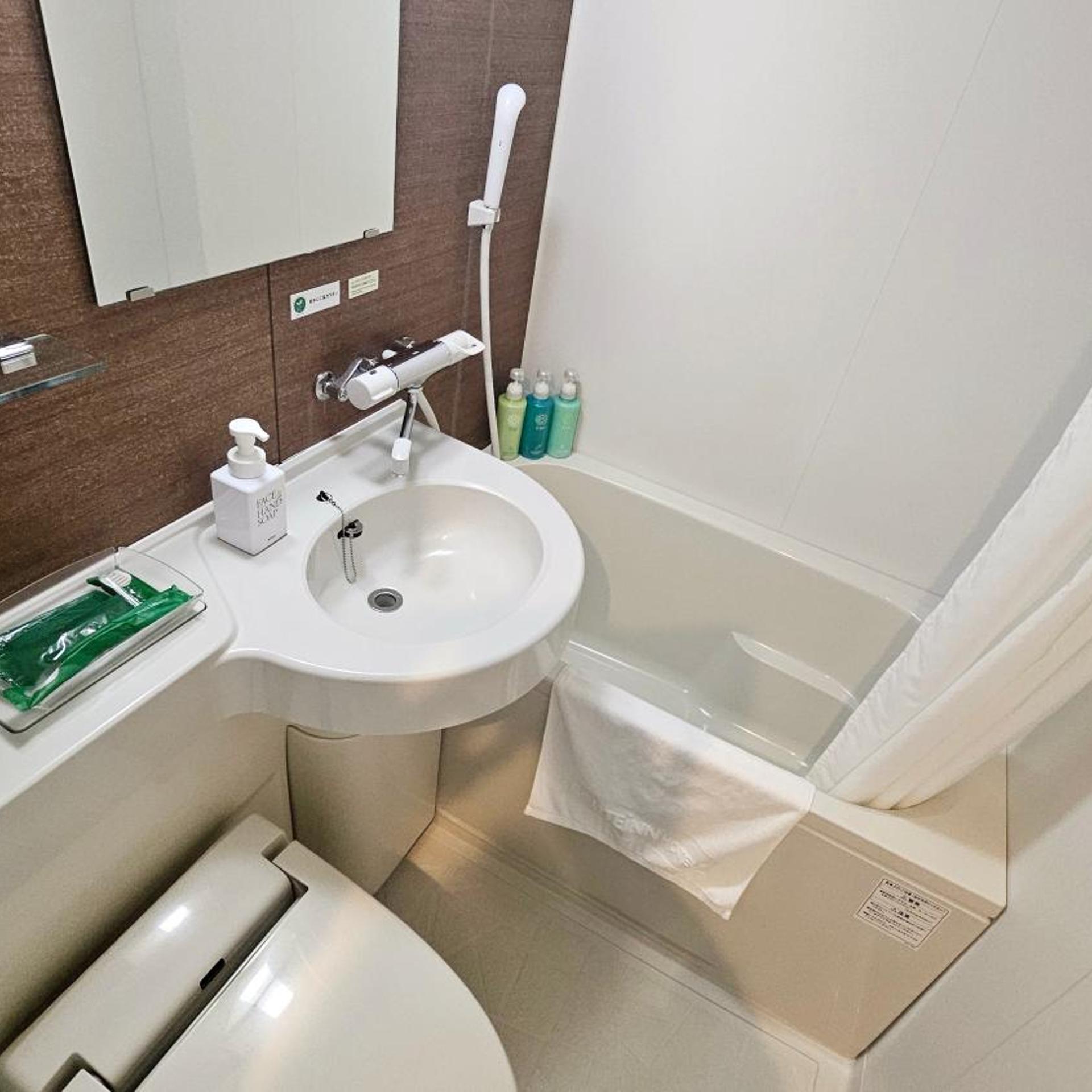 Semi Room, Single Bed, Semi Double Bed, Smoking، Hotel Route Inn Konosu 4/5
