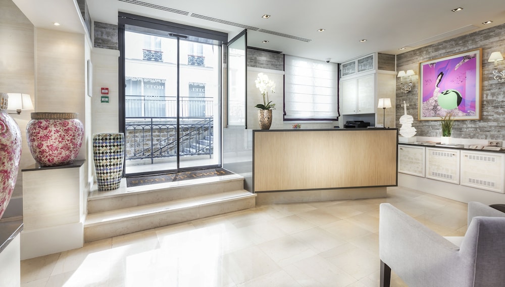 Lobby at Hotel Du Bois Champs-Elysees, PARIS