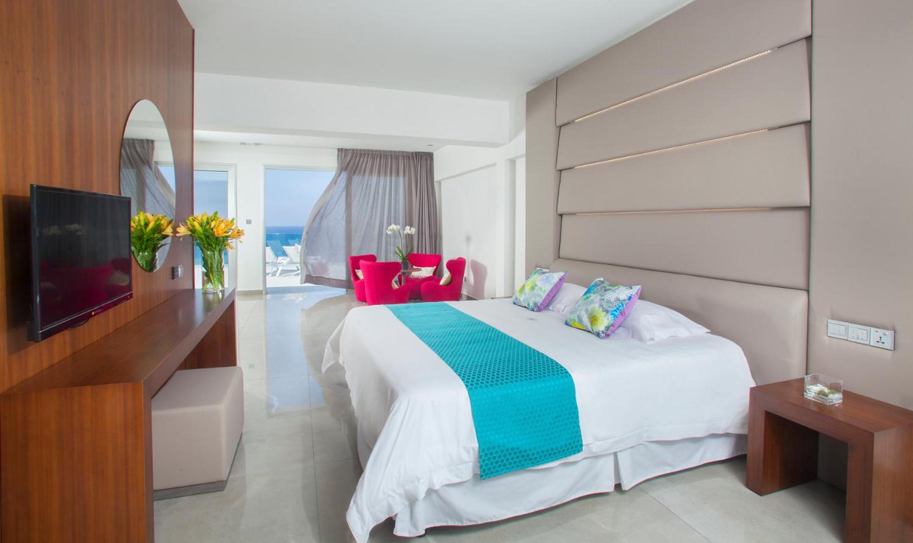 Presidential, Suite, Sea Front, Sofa