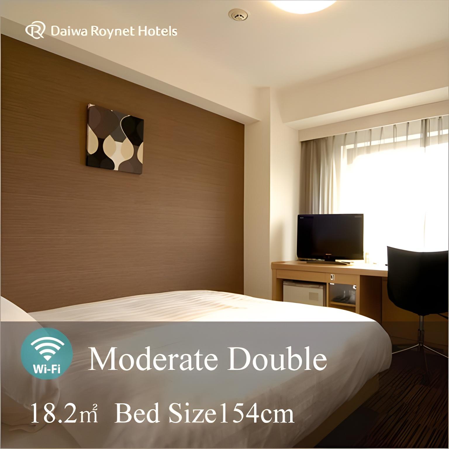 Moderate, Single, Double Bed