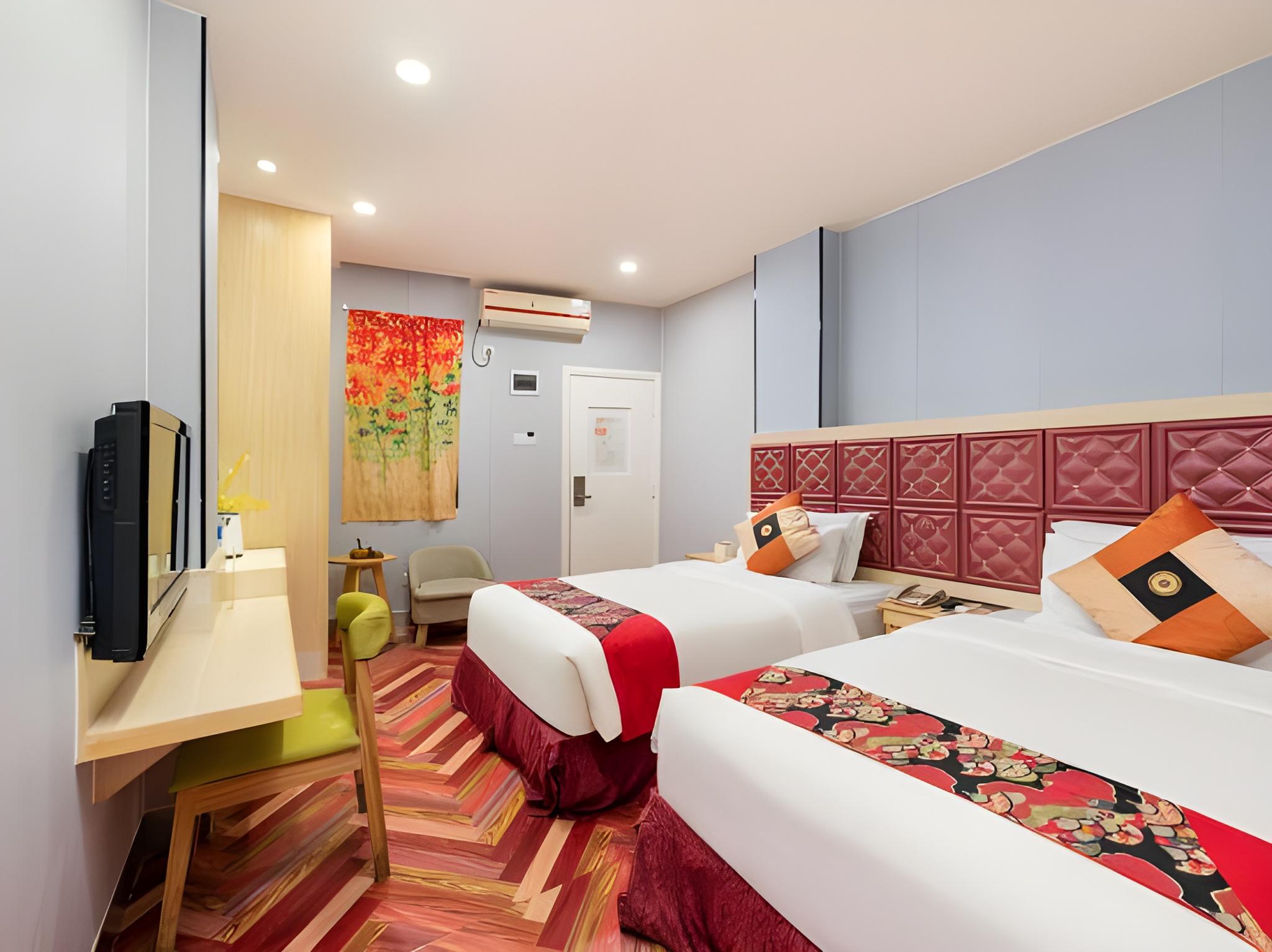 Exclusive, 2 Beds