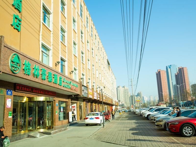 GreenTree Inn LanZhou YanBei Road United University Express Hotel 27/32