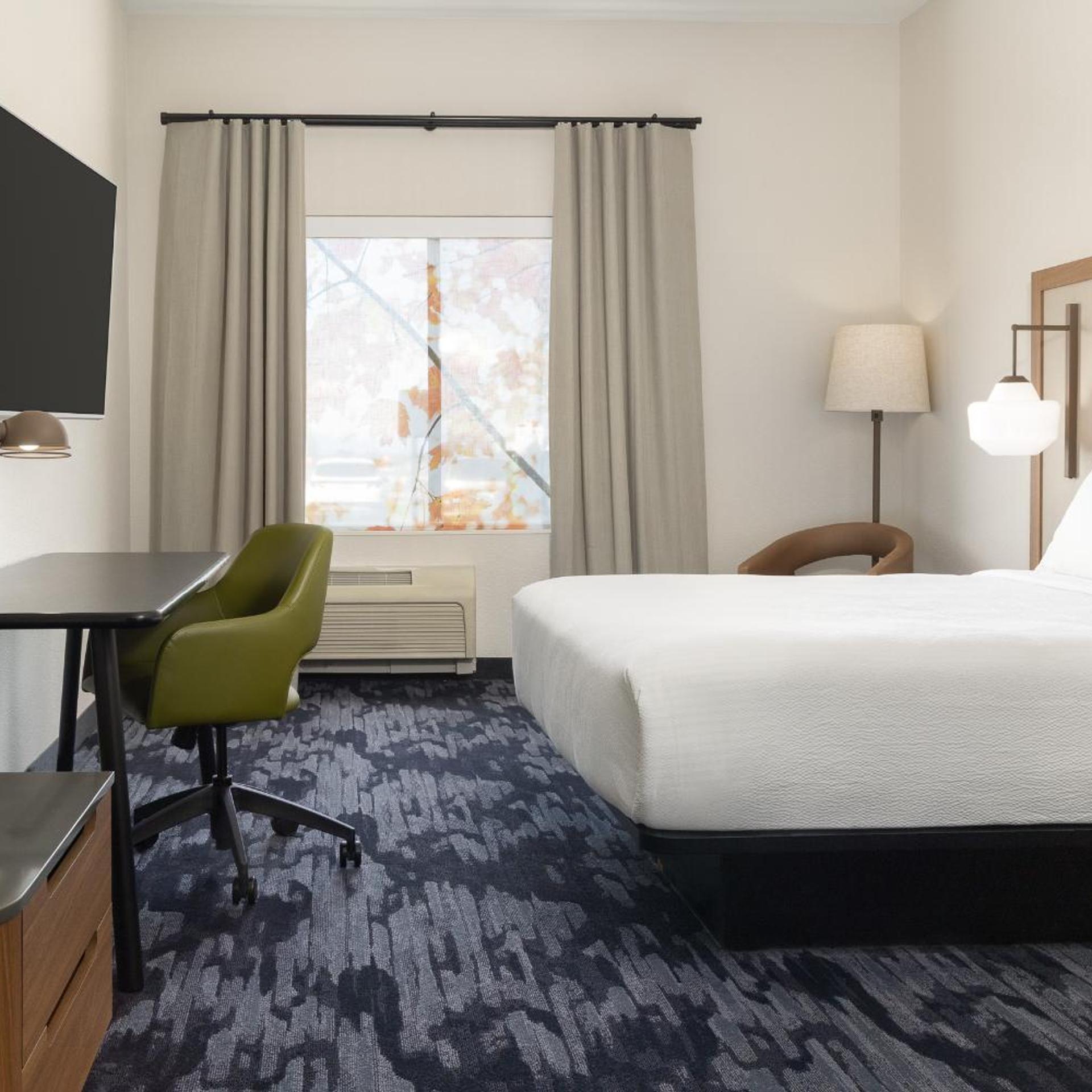 Wellness, Studio, King Bed, Wingate By Wyndham Spokane 5/10