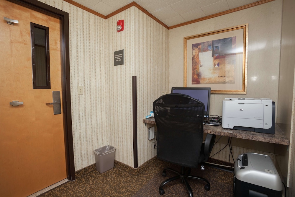 work area