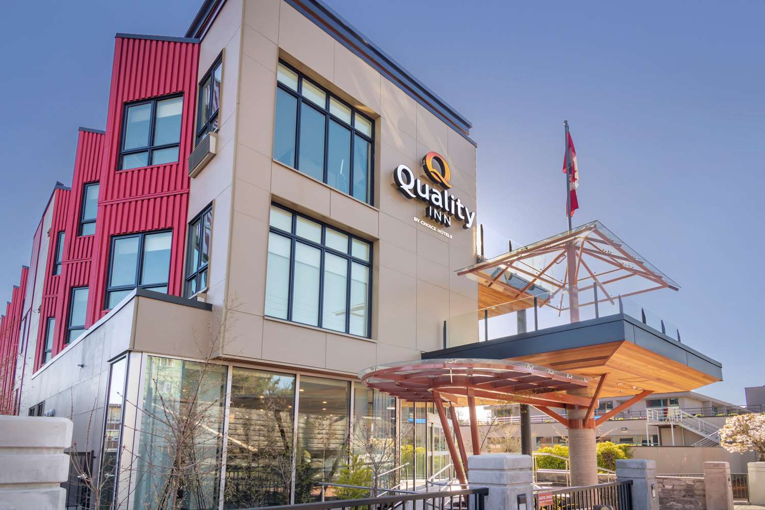 Quality Inn Nanaimo Downtown 1/9