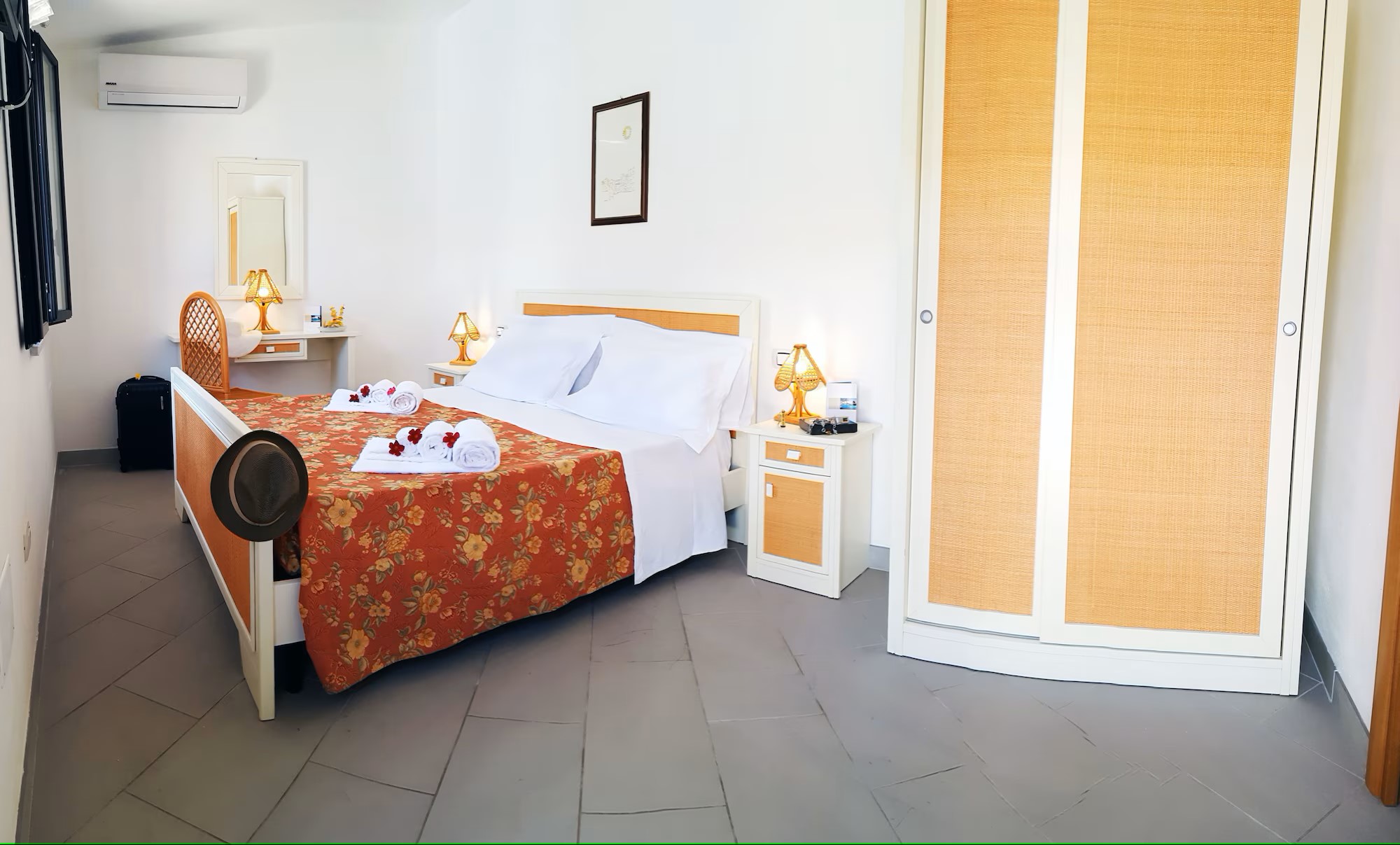 Room at Hotel Baia del Capo, RICADI