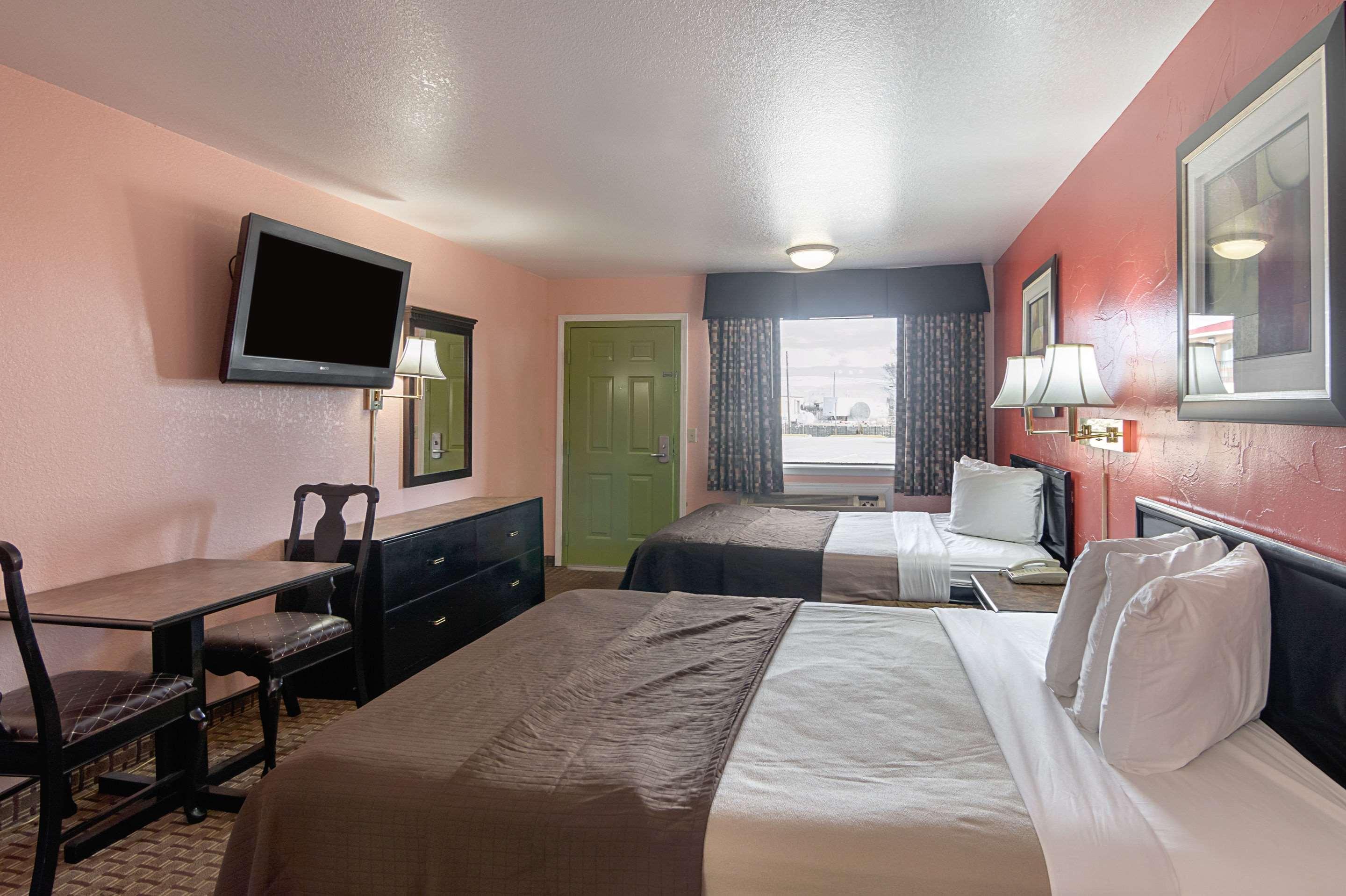غرفة بسريرين كوين للمدخنين، Econo Lodge Dalhart Hwy 54 - Hwy 287 3/3