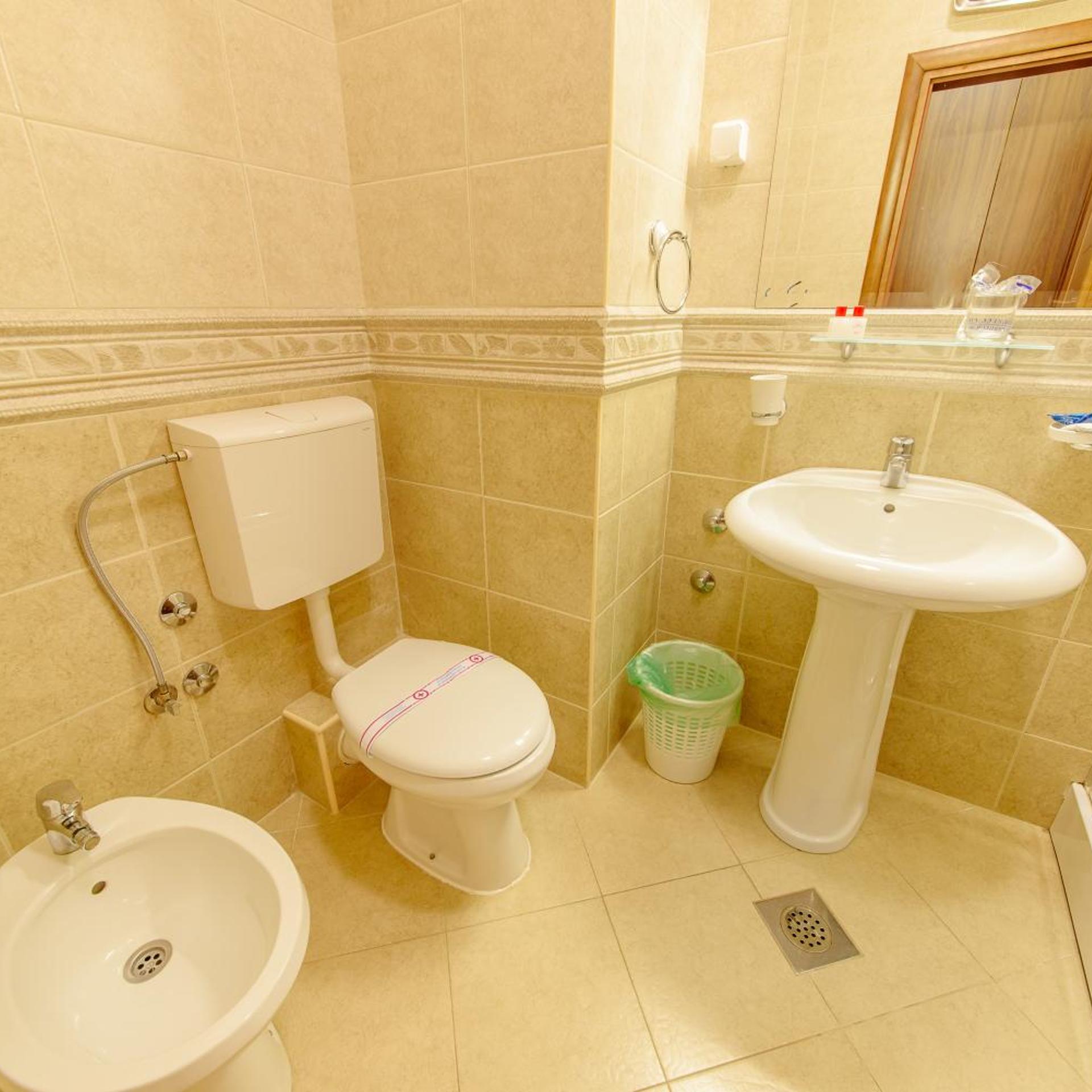 غرفة بسرير مزدوج أو سريرين منفصلين، Hotel Novi 7/8