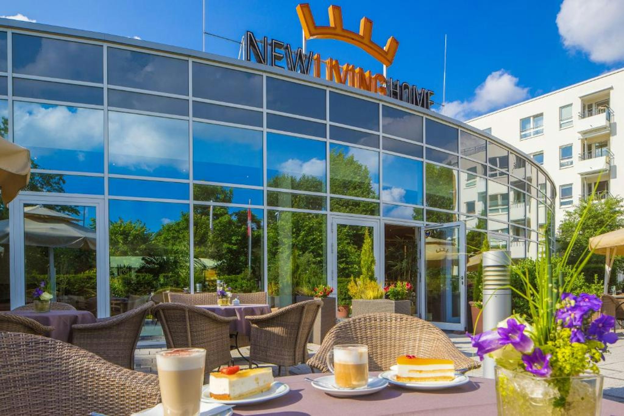 NewLivingHome Residenzhotel Hamburg 写真3