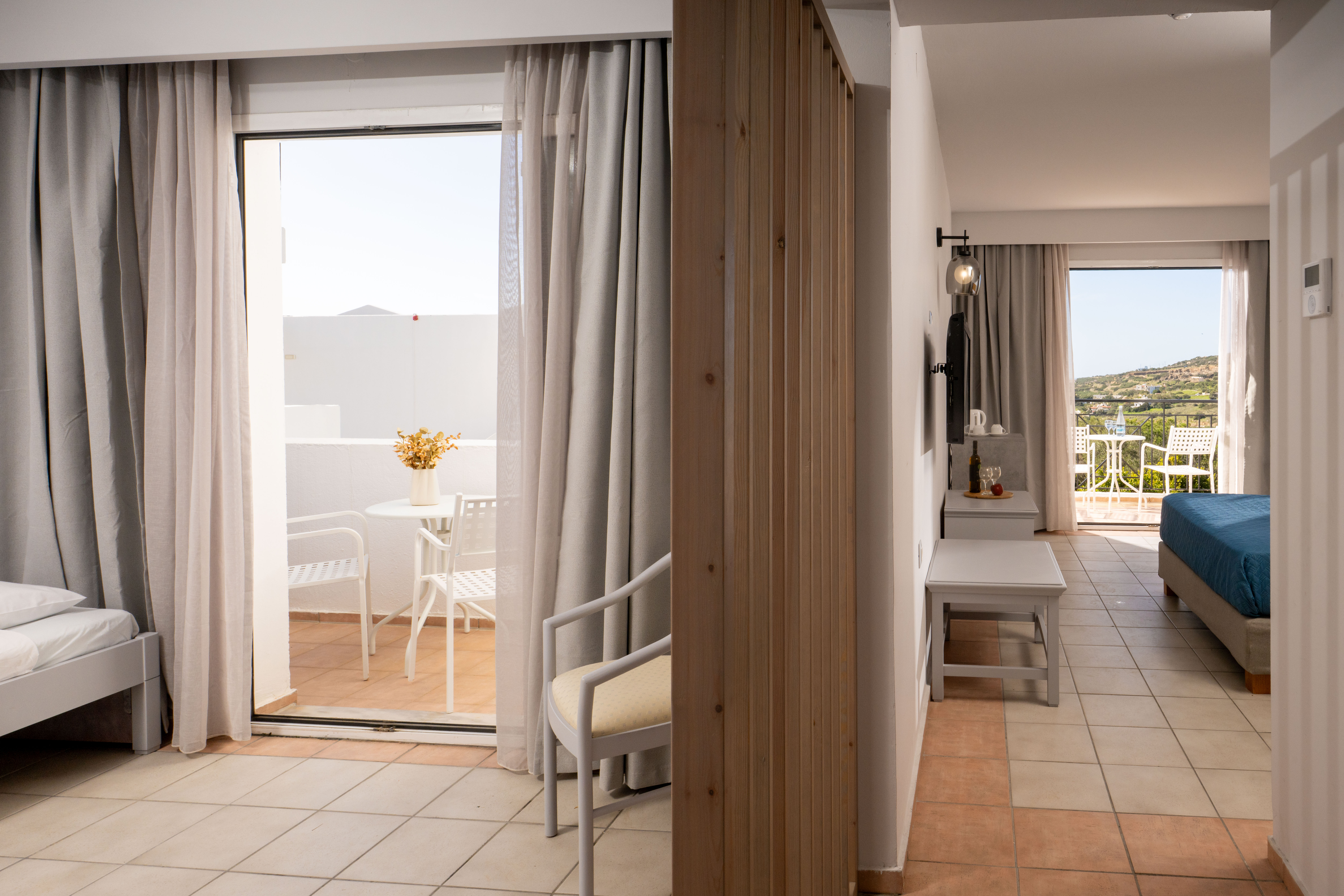 غرفة عائلية بإطلالة على الحديقة، Mare Village Ierapetra 8/9