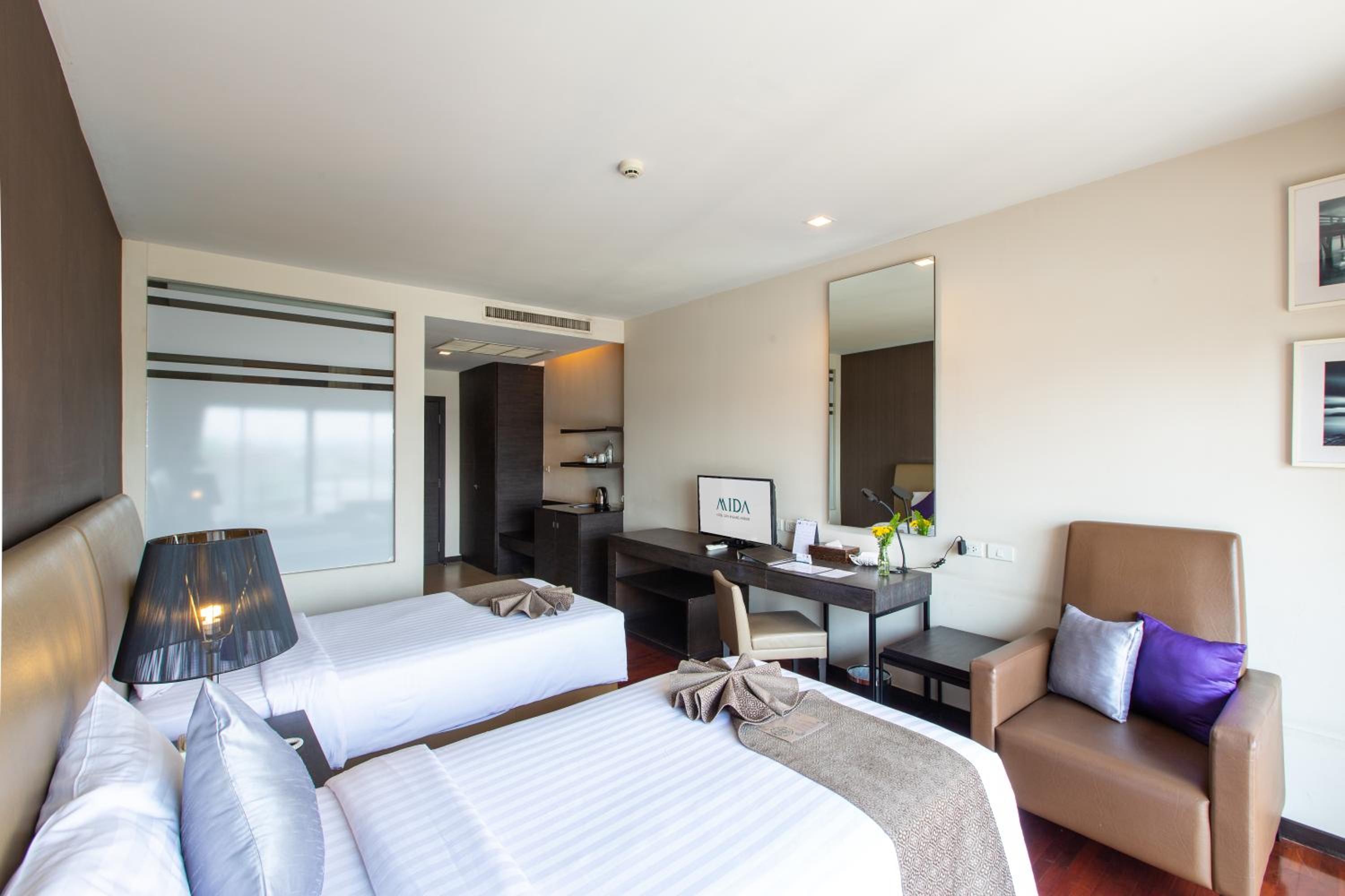 rooms