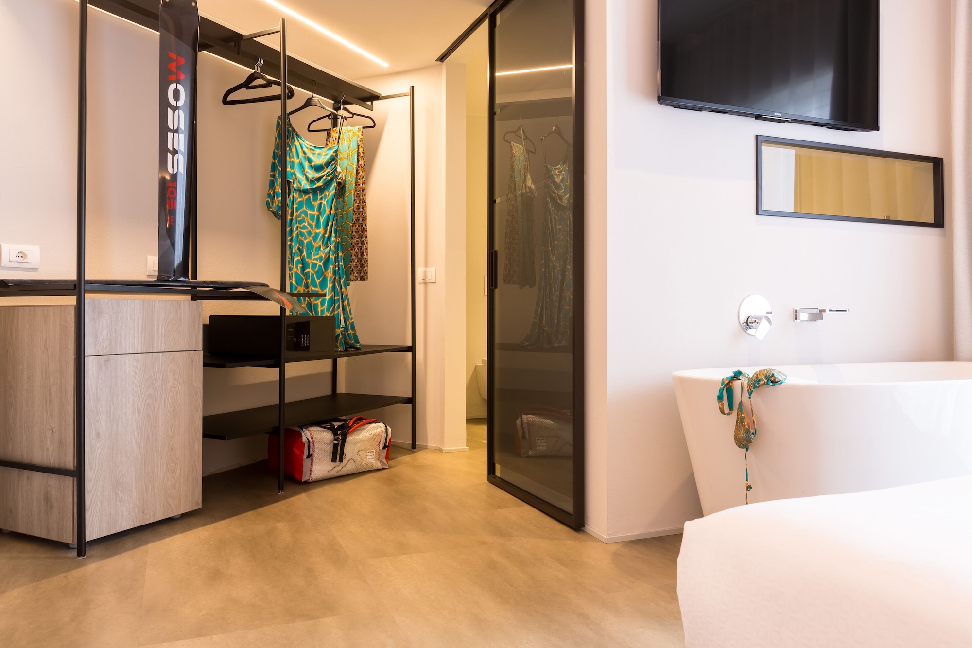 غرفة ديلوكس بسرير مزدوج بشرفة، Goti Hotel 6/9