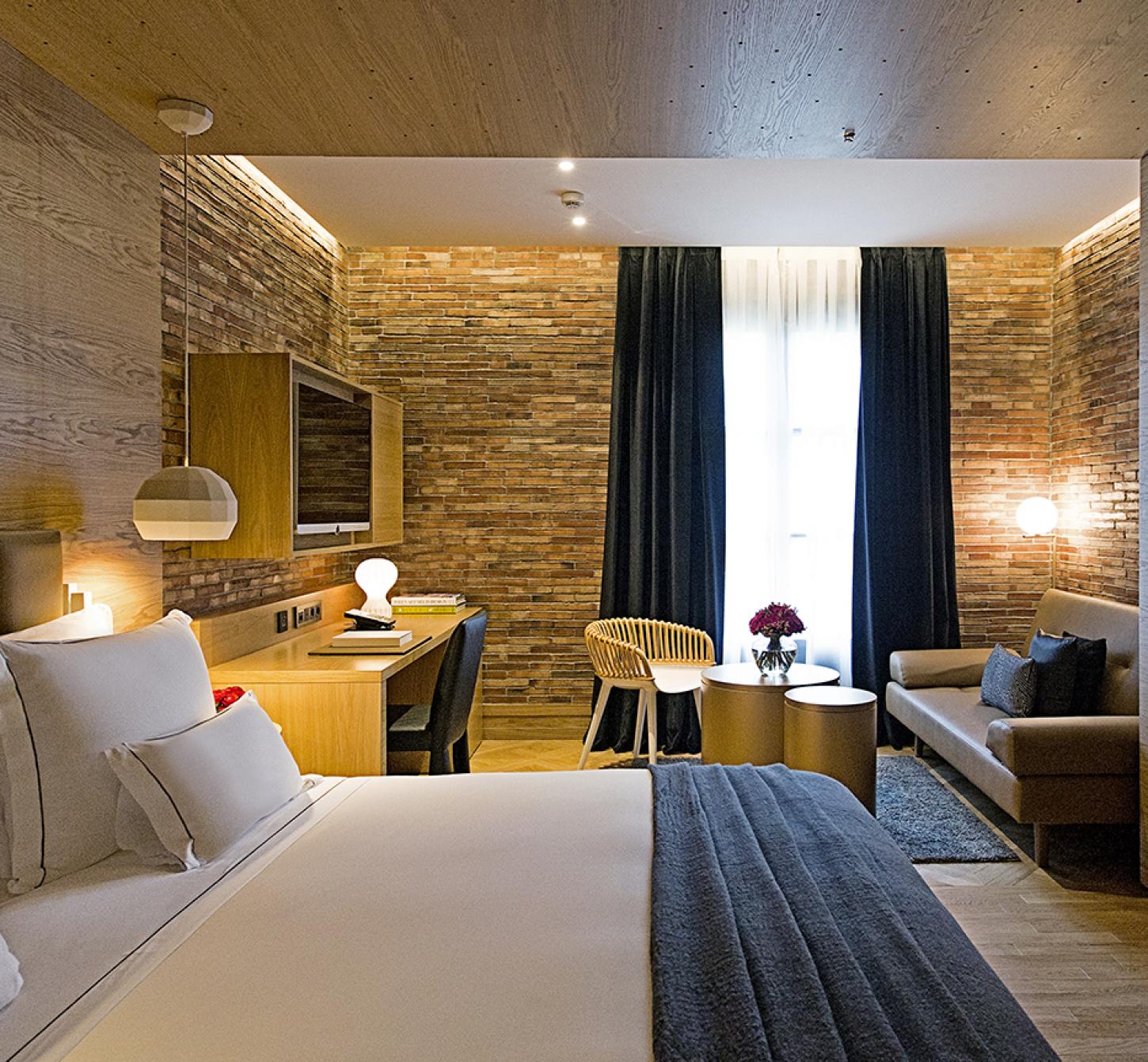 جناح جونيور مفرد، Monument Hotel 4/6