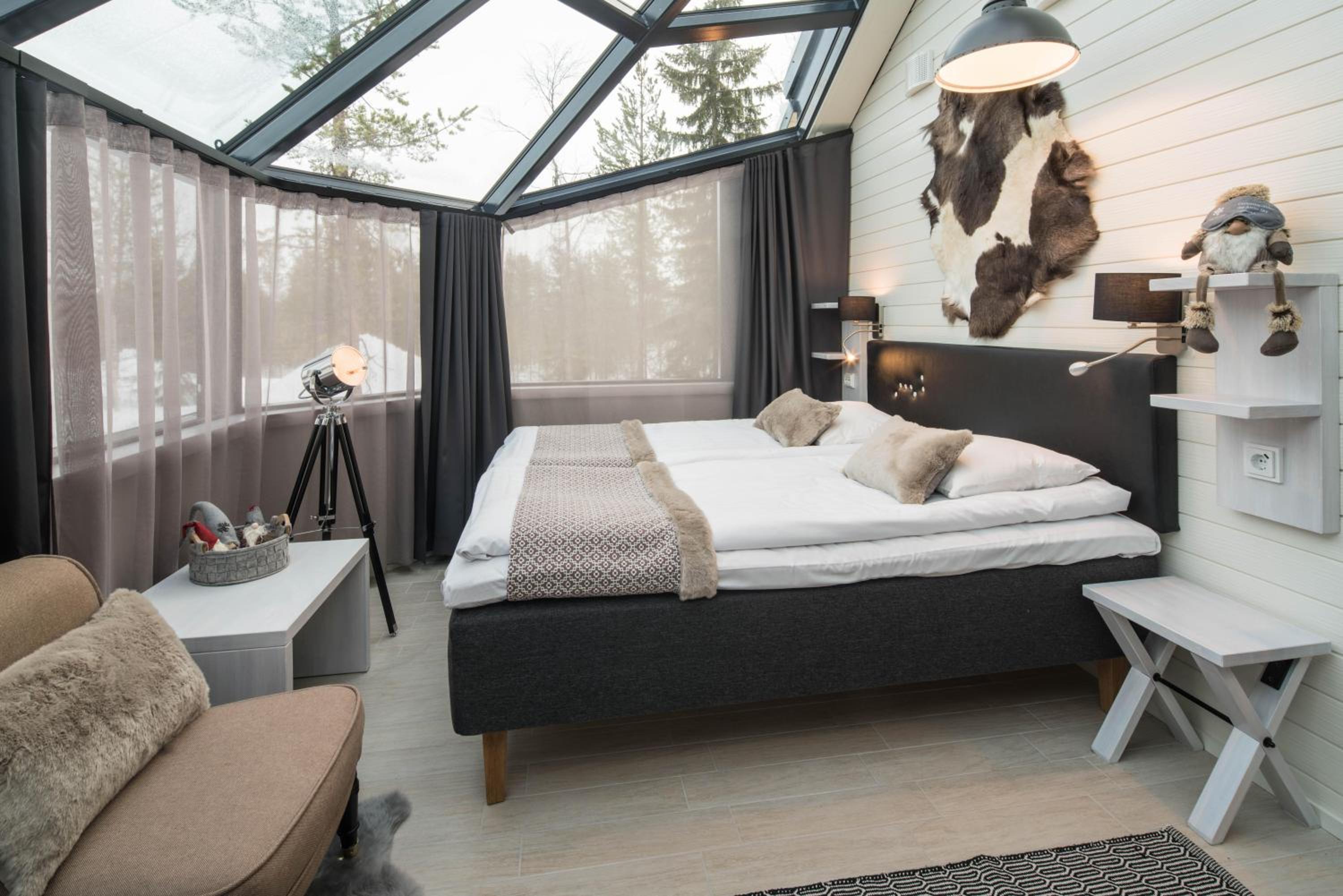 Igloo, Premium, Twin Beds, Hot Tub