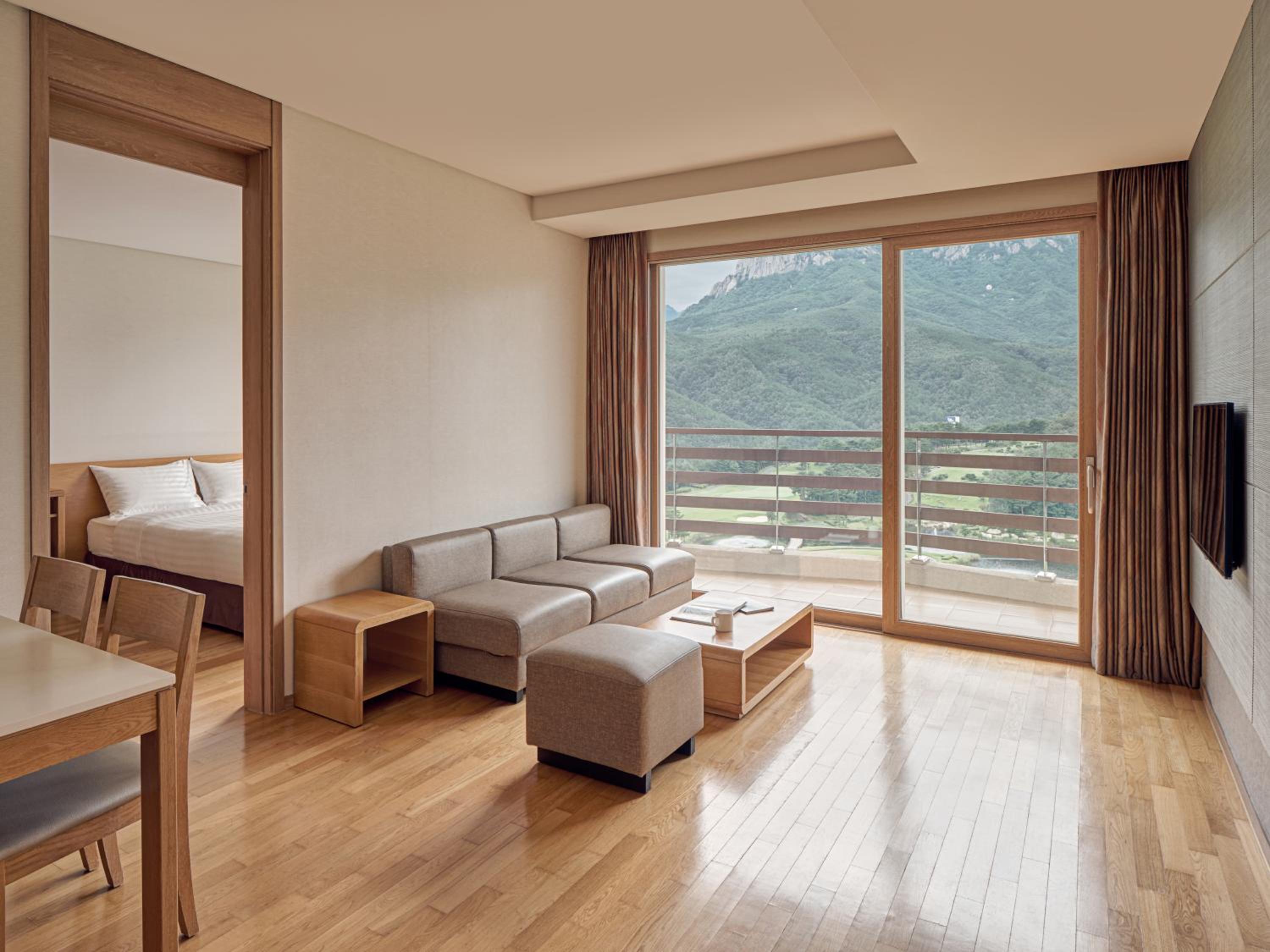 Sono, Calm, Suite, Mountain or Sea View, Kitchen