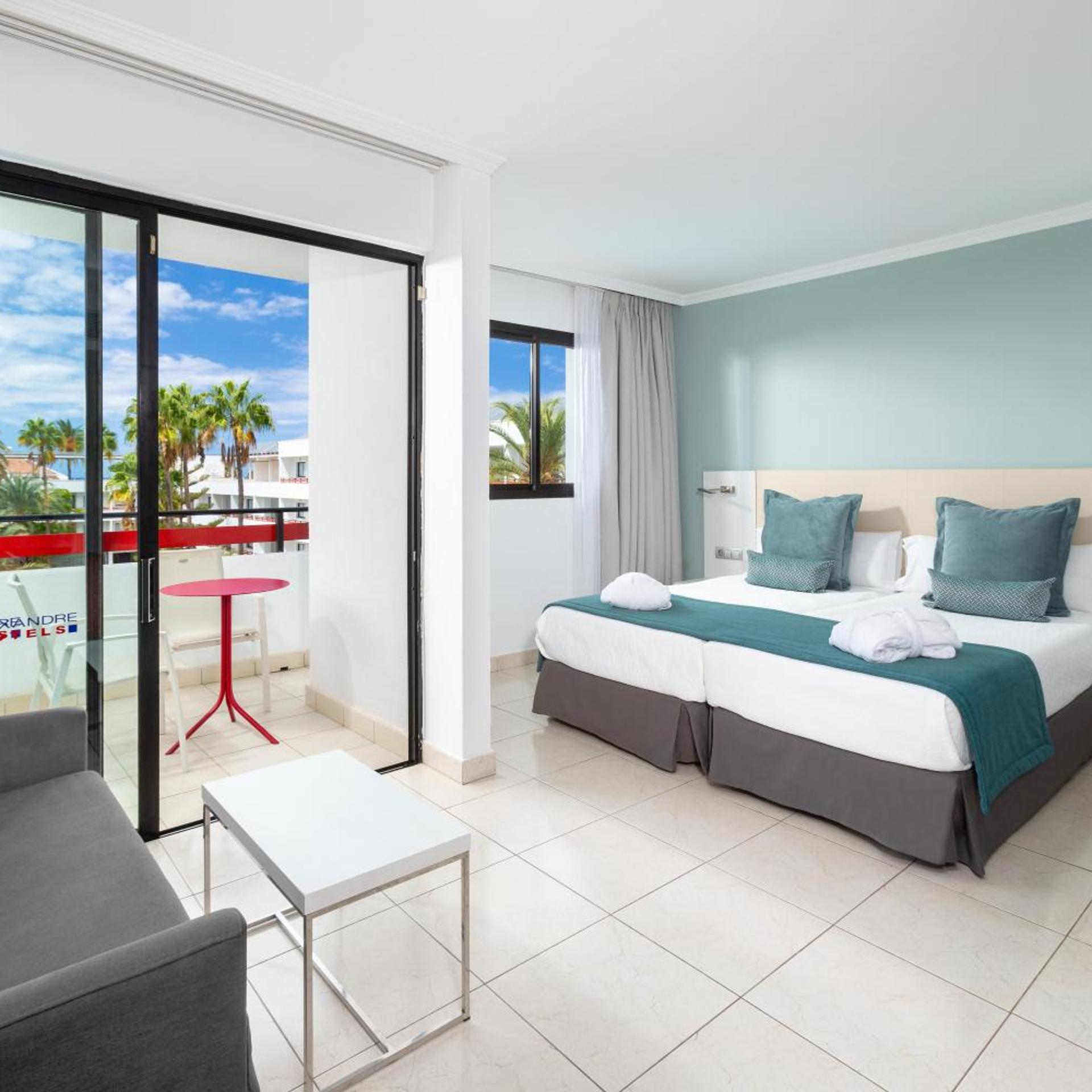 Alexandre, Club, Spa, Superior, Double or Twin Bed