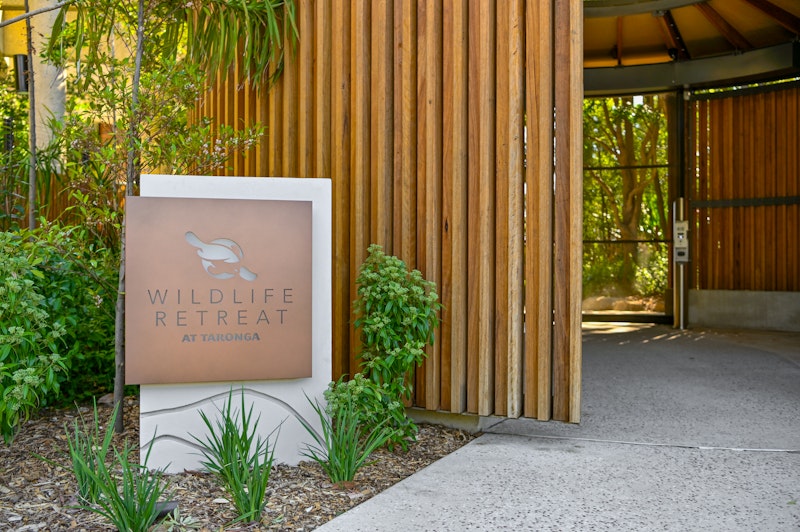 Wildlife Retreat at Taronga 4/18