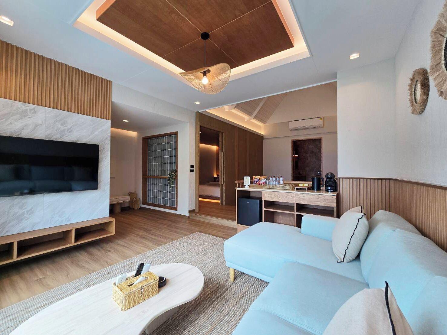Family Beachfront Pool Villa، Cocohut Beach Resort 5/8