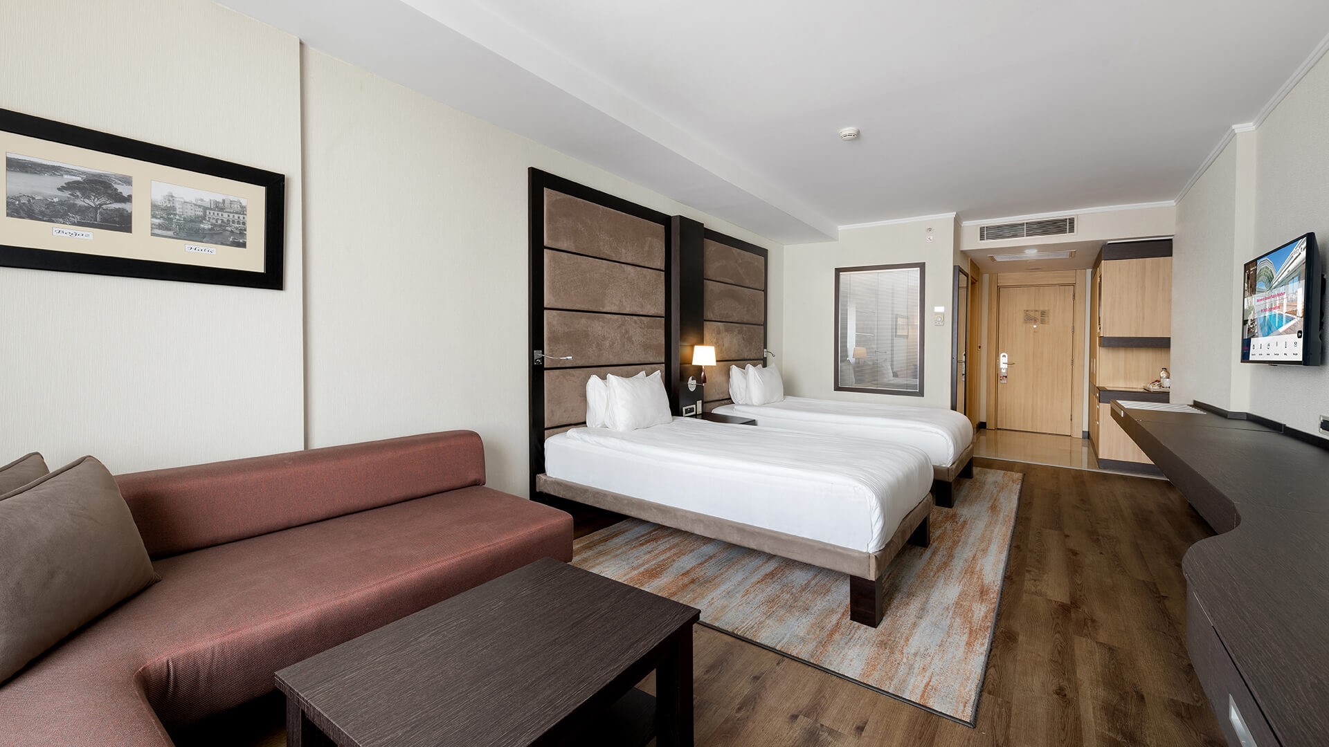 غرفة سوبيريور ثلاثية بسرير مزدوج، Ramada Plaza By Wyndham Istanbul City Center 3/7