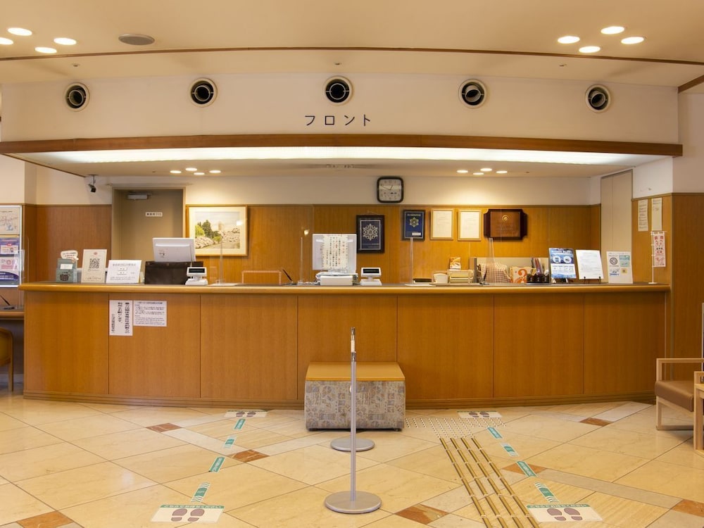 Lobby at Kamenoi Hotel Kochi, INO - KOCHI PREFECTURE