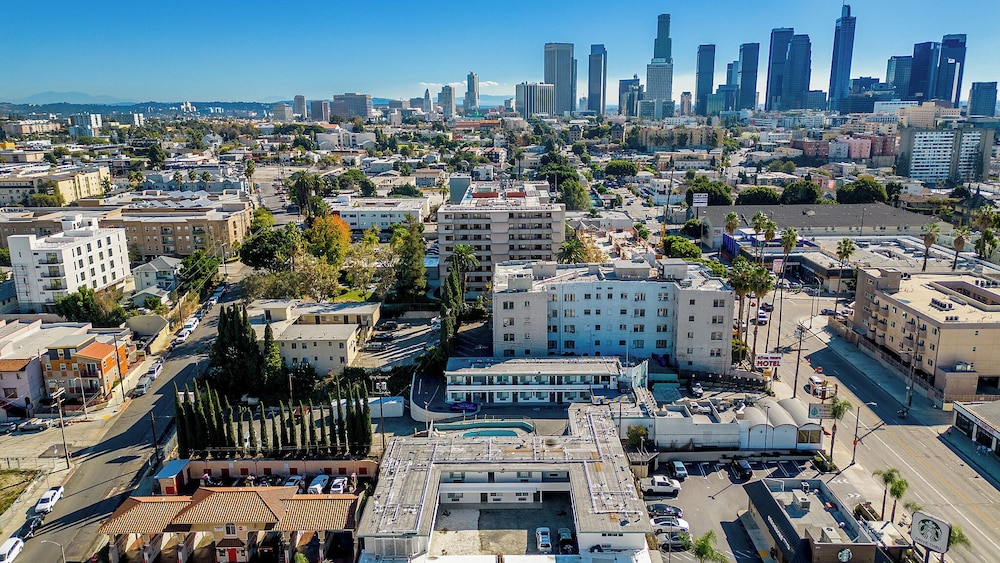 Pod Inn Los Angeles 43/50