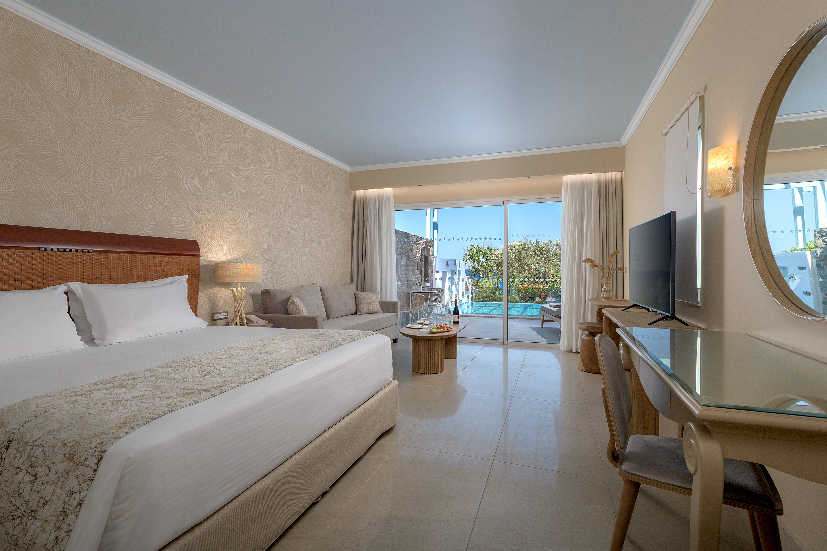 Prestige, Bungalow, Sea View, Private Pool