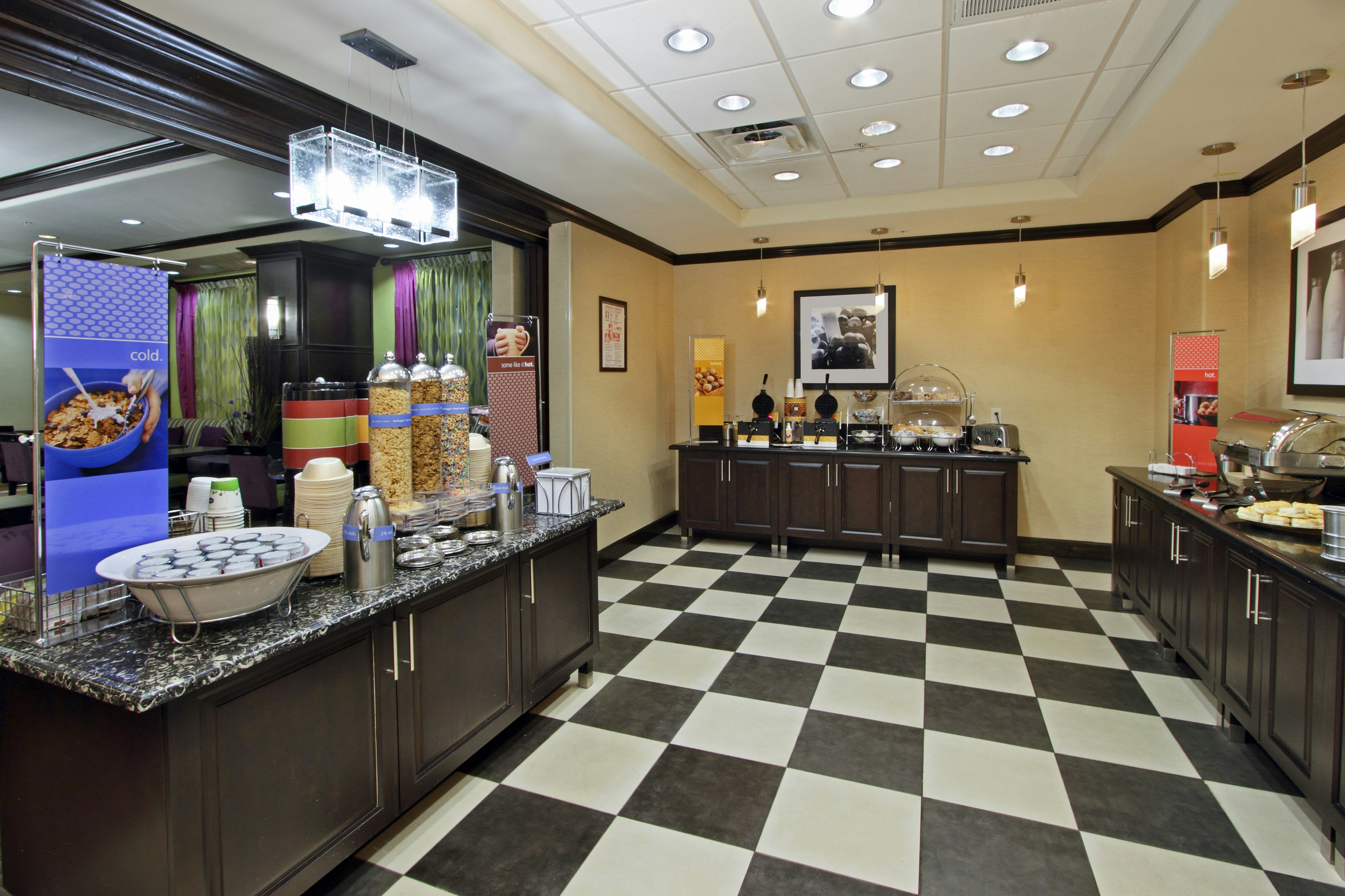 Lobby at Hampton Inn Beeville, BEEVILLE - TX