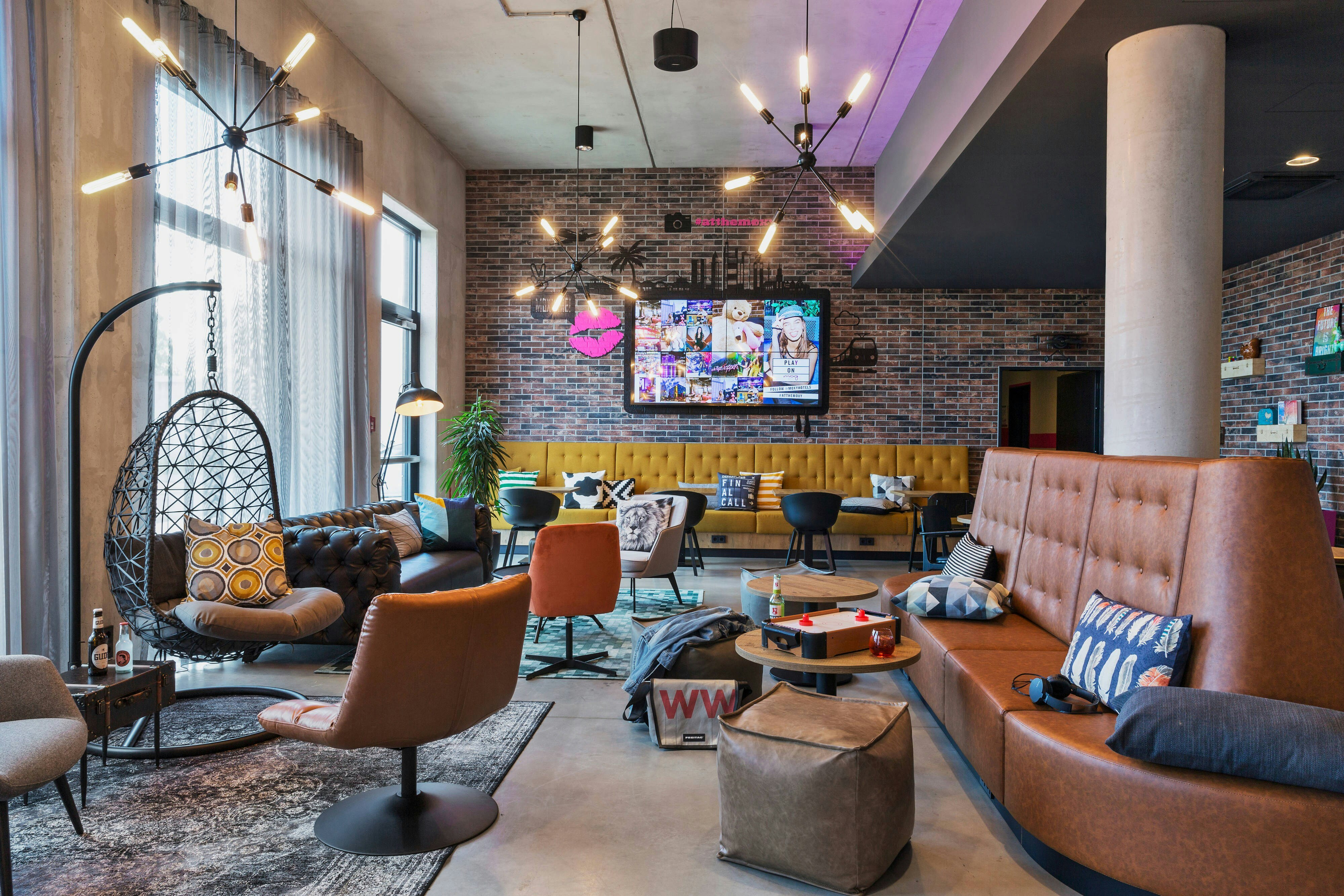 Moxy Frankfurt Airport Kelsterbach 24/37