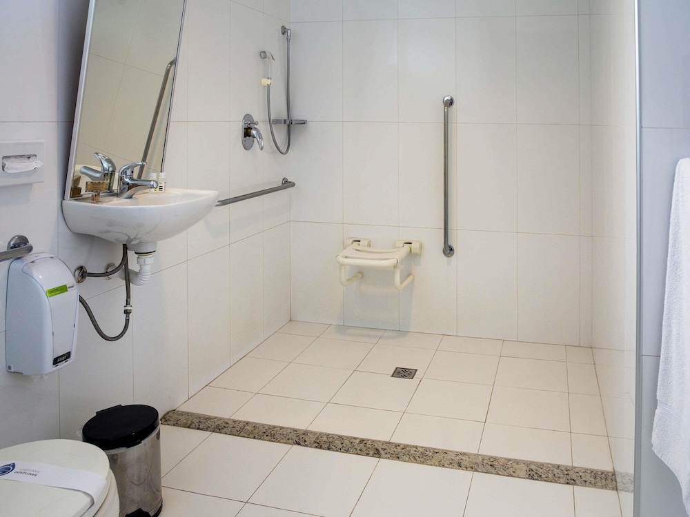 غرفة قياسية بسريرين منفصلين لذوي الإعاقة، Mercure Maceio Pajucara 9/10