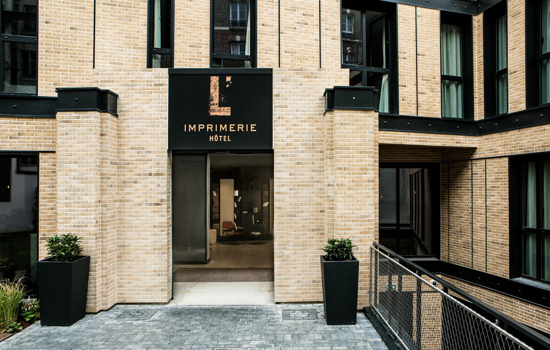 L imprimerie Hotel in CLICHY