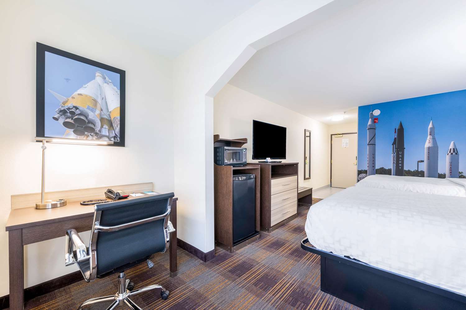 Suite, 2 Queen Beds