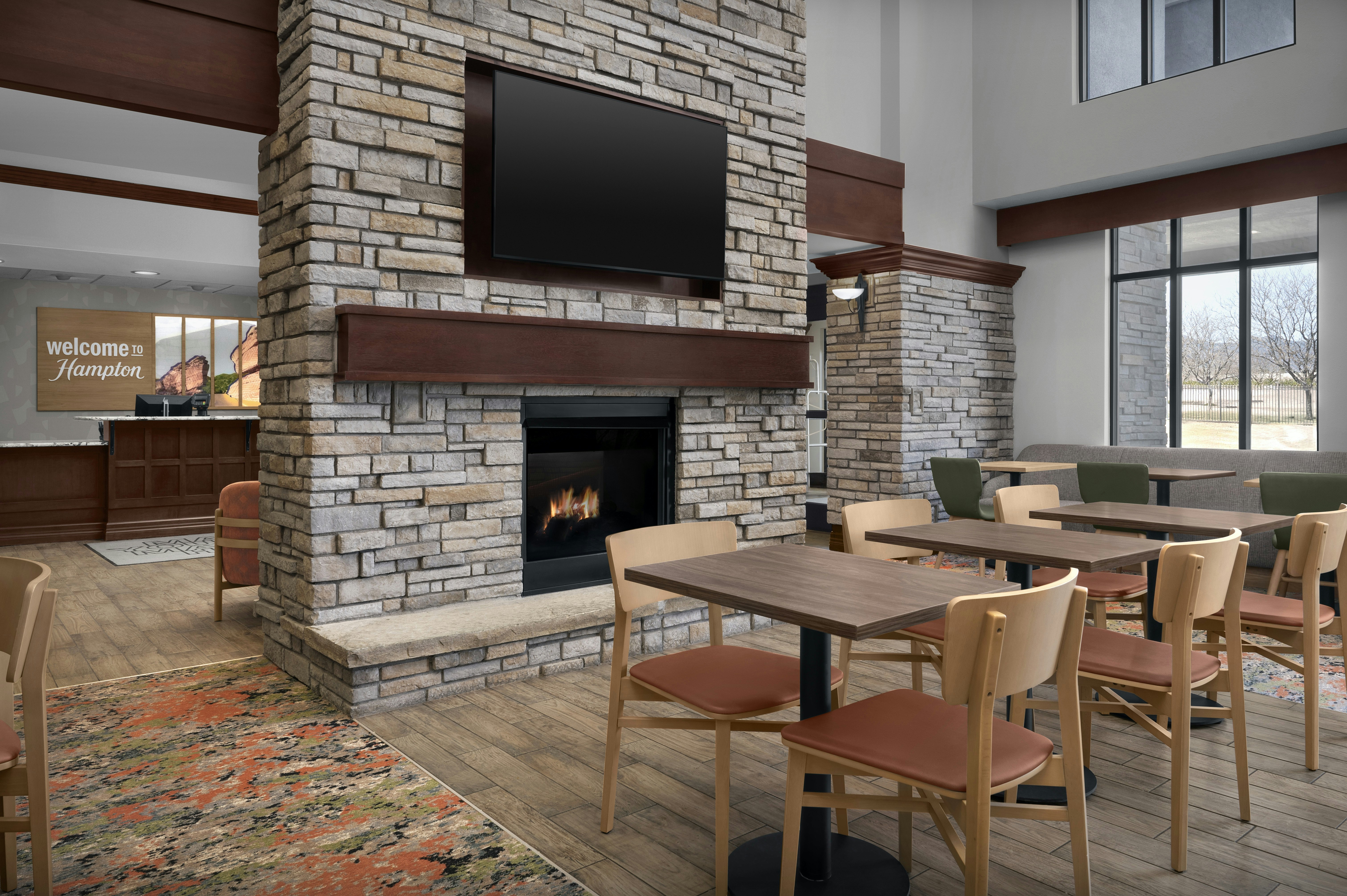 Hampton Inn & Suites Colorado Springs/I-25 South 59/62