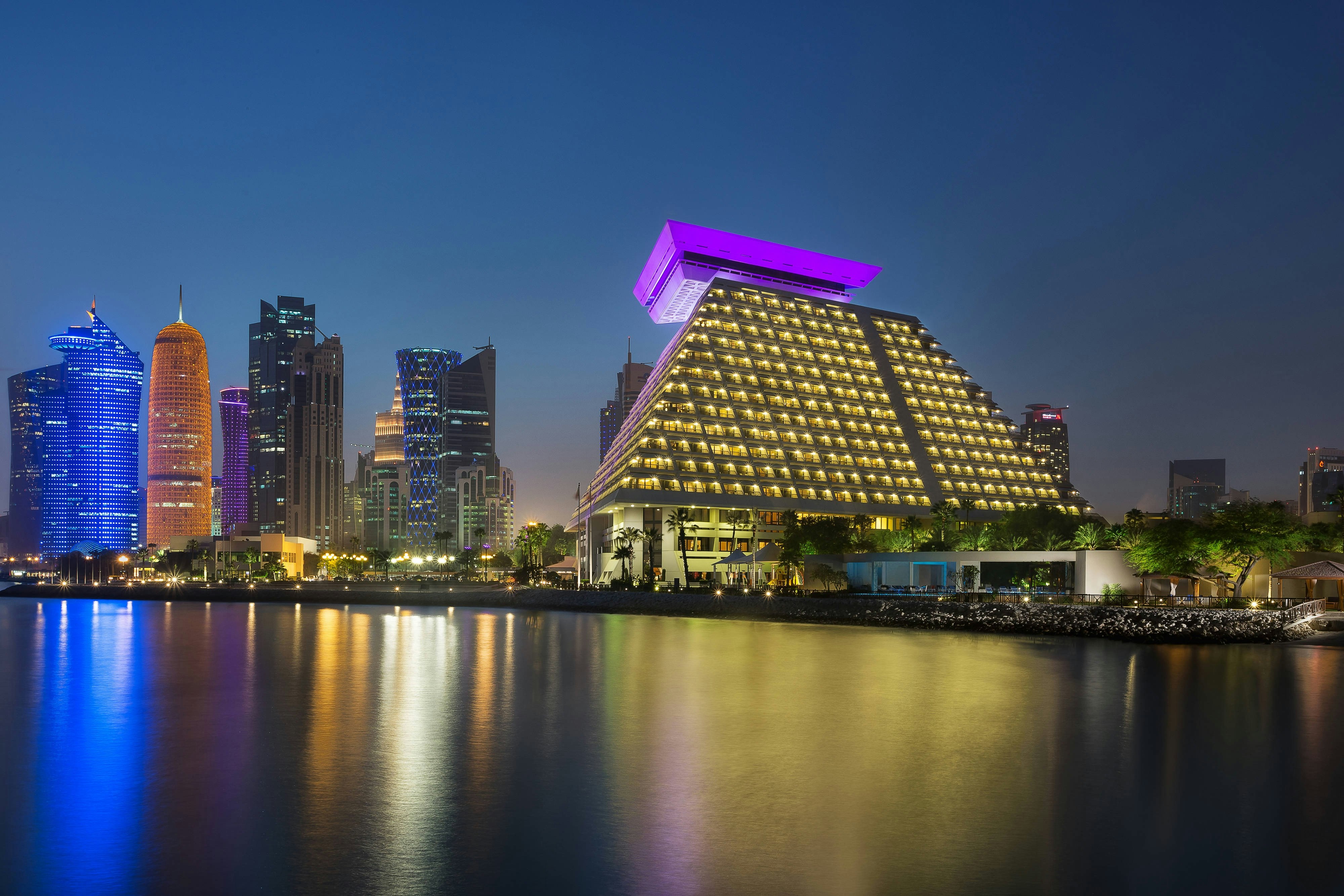 Sheraton Grand Doha Resort & Convention Hotel in DOHA