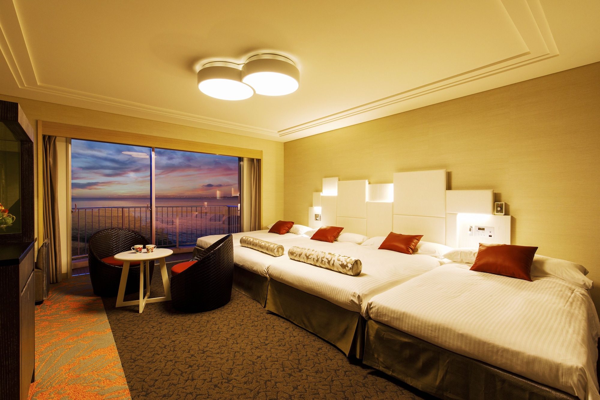 Type A, Twin Beds, East Wing