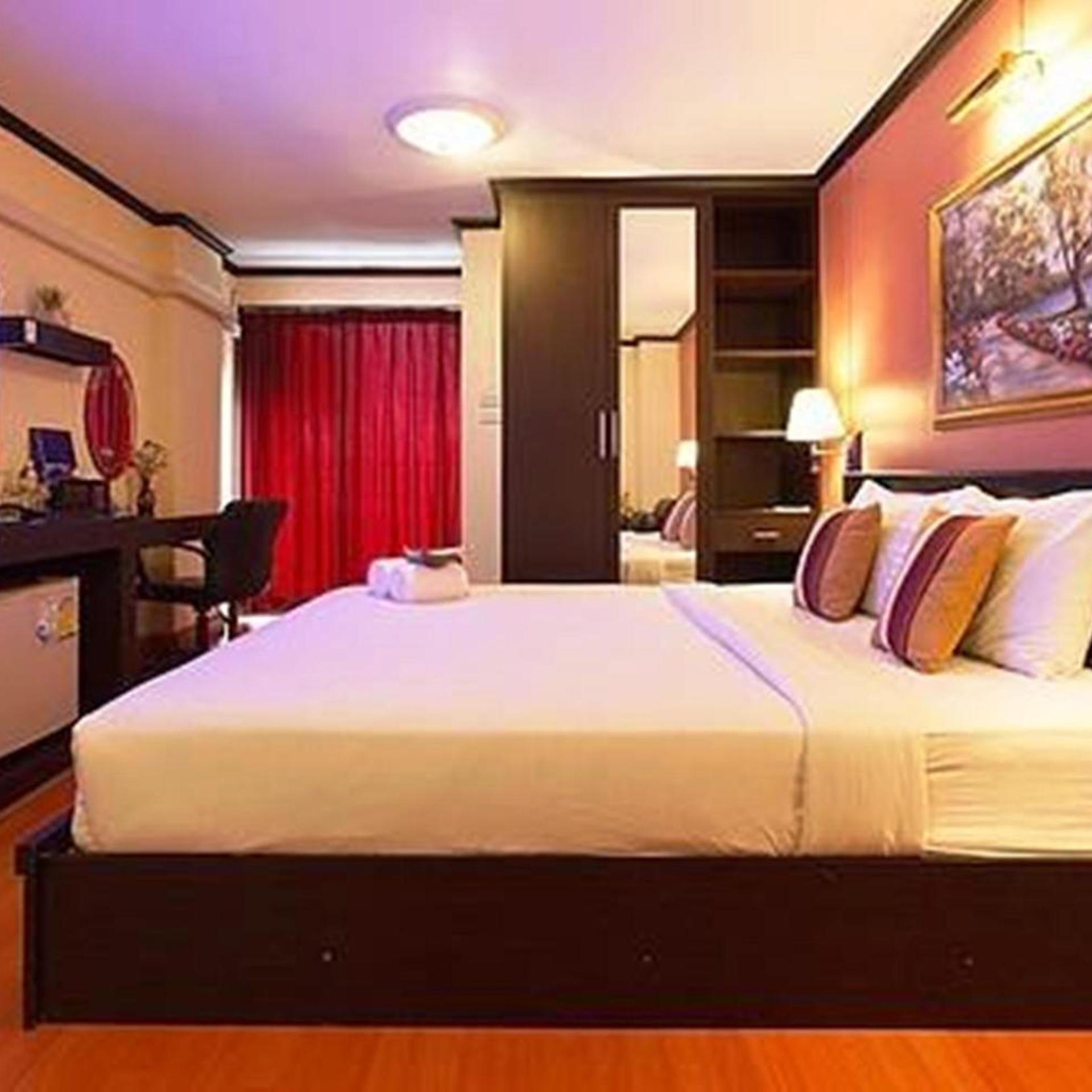 جناح بسرير مزدوج، Vabua Asotel Bangkok 2/9