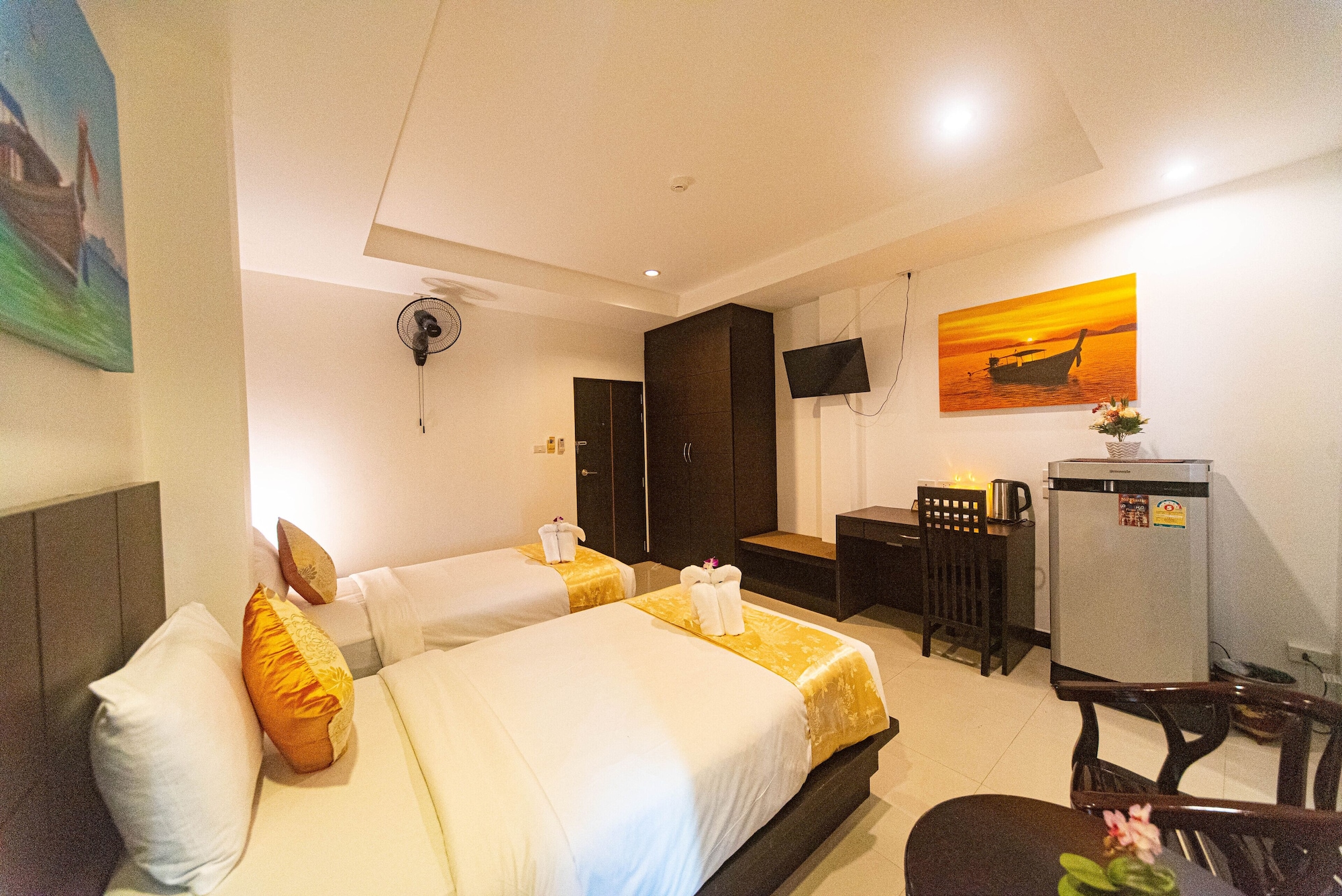 Room at Q Victory Patong, PATONG BEACH