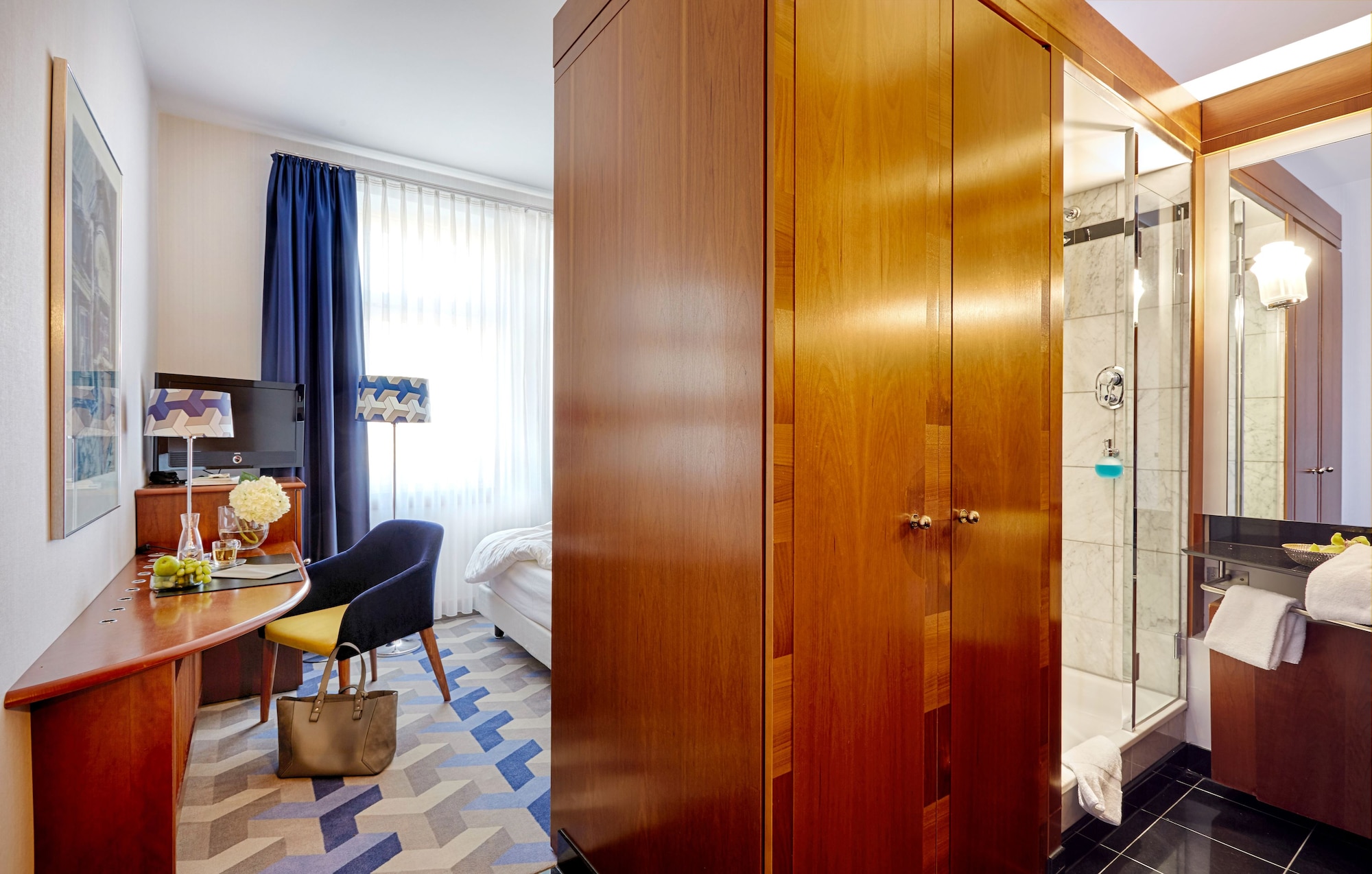 غرفة سوبيريور مفردة بسرير كوين، SEASIDE PARK HOTEL LEIPZIG 6/7