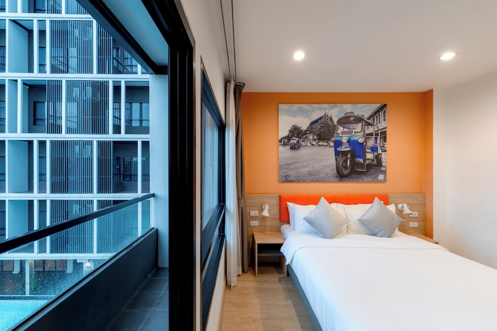 Moji Don Mueang Airport Hotel - Bangkok 12/26