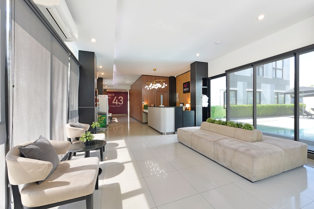 Gate43 airport hotel Bangkok (SHA Plus+) 8/46