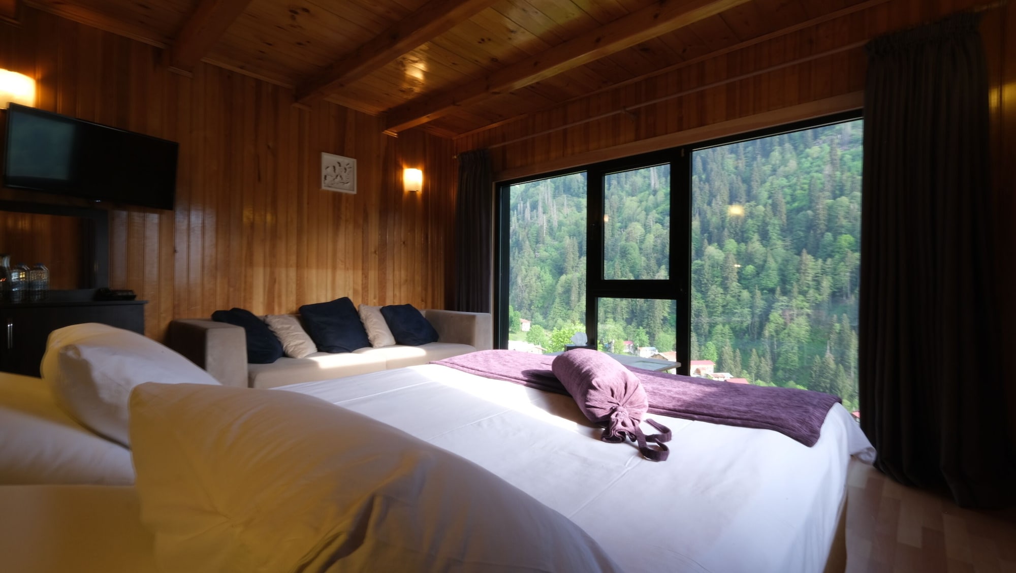 Standard, Double Bed, Waterfall View