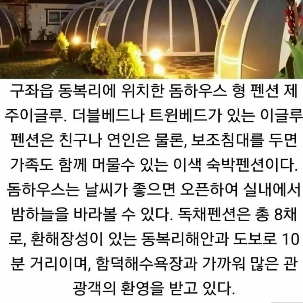 Jeju Igloo Pension 2/45