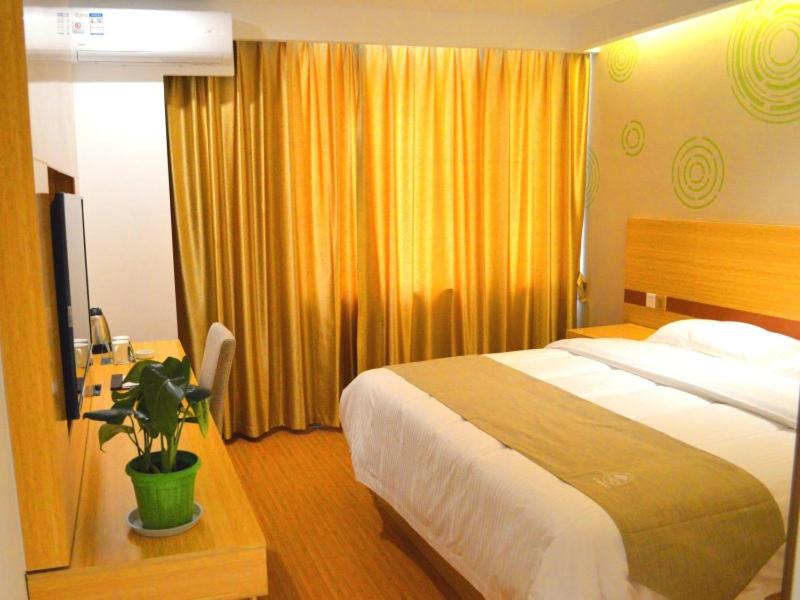 GreenTree Inn Taizhou Gaogang District Yonganzhou Town Yongan North Road Express Hotel 4/16