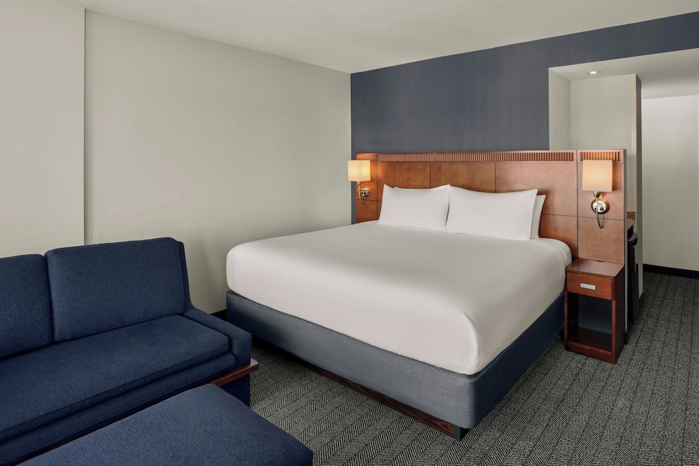 Room, King Bed, Water View, Sofa