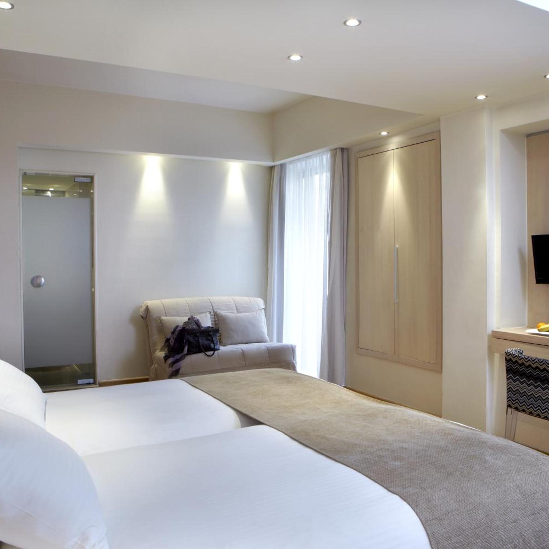 غرفة قياسية لذوي الإعاقة، Domotel Olympia Urban Chic Hotel 2/10
