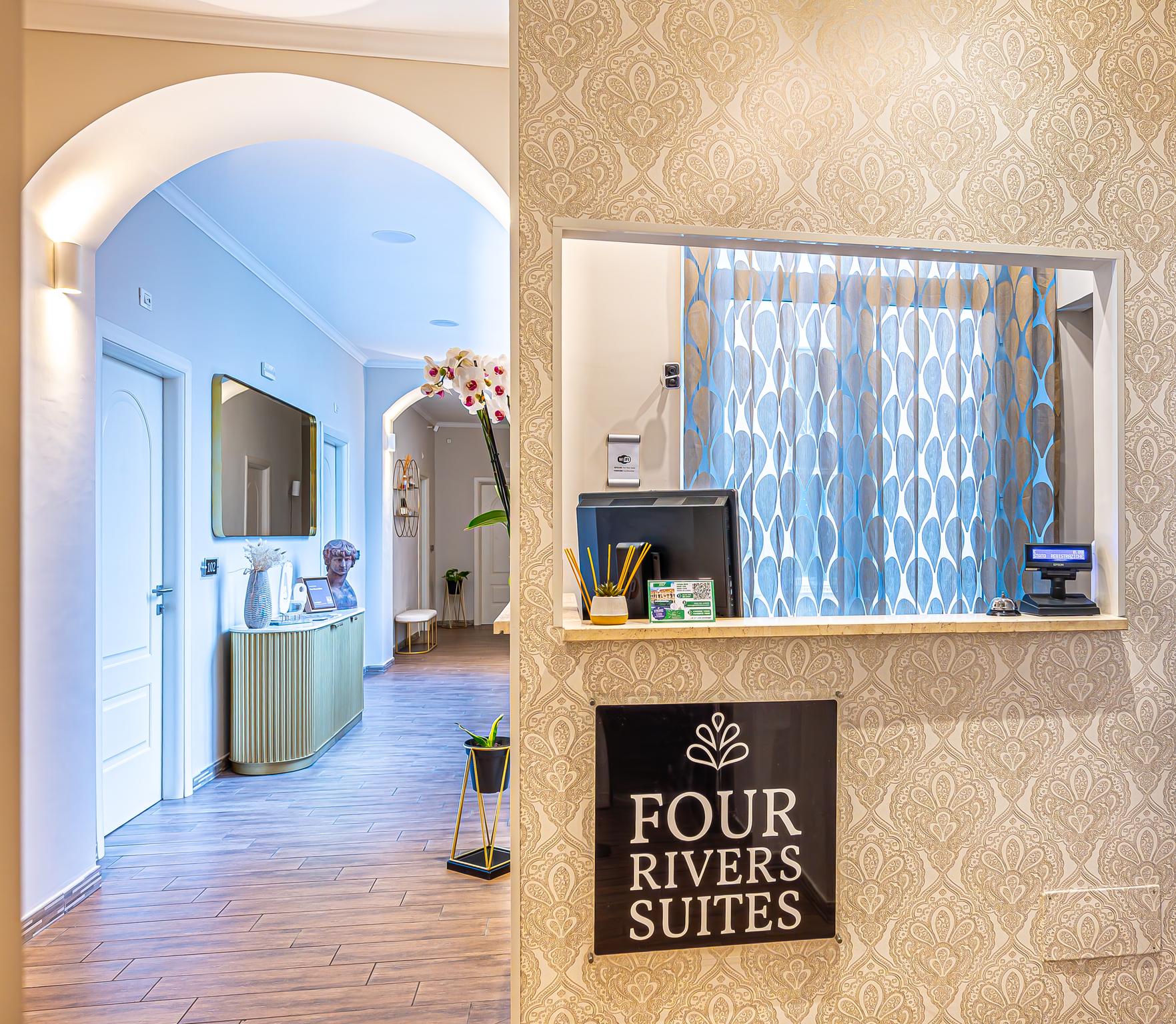 Four Rivers Suites In Rome 3/24