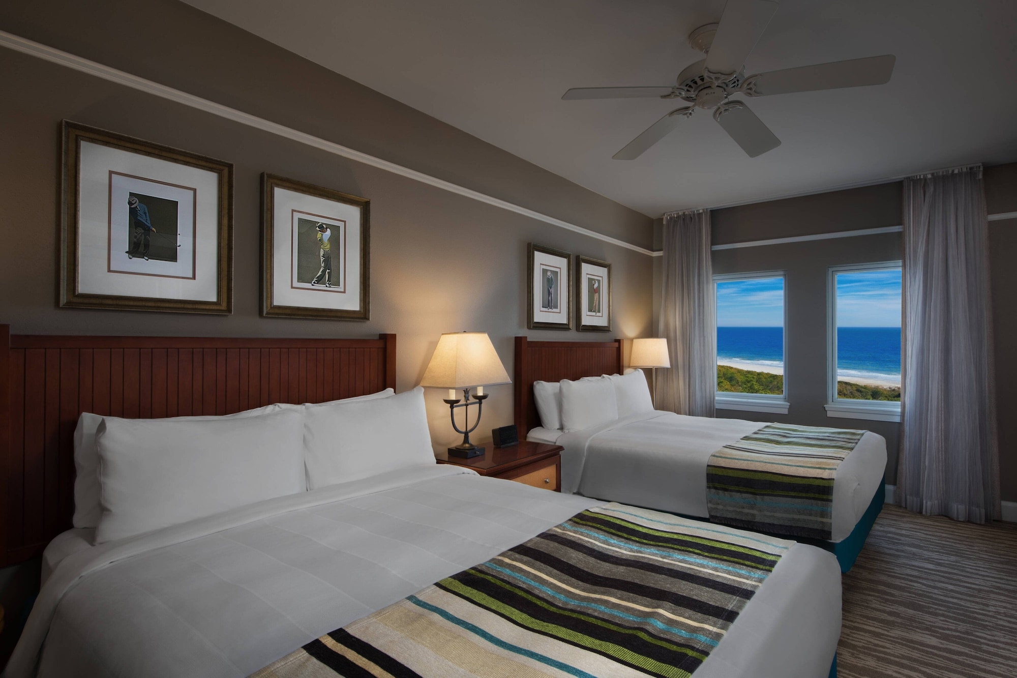 2 Bedrooms, Villa, 2 Double Beds, Ocean View, Balcony, Kitchen