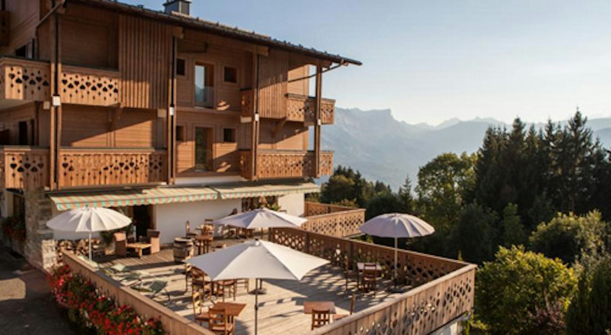 Chalet Hotel Alpen Valley in Combloux